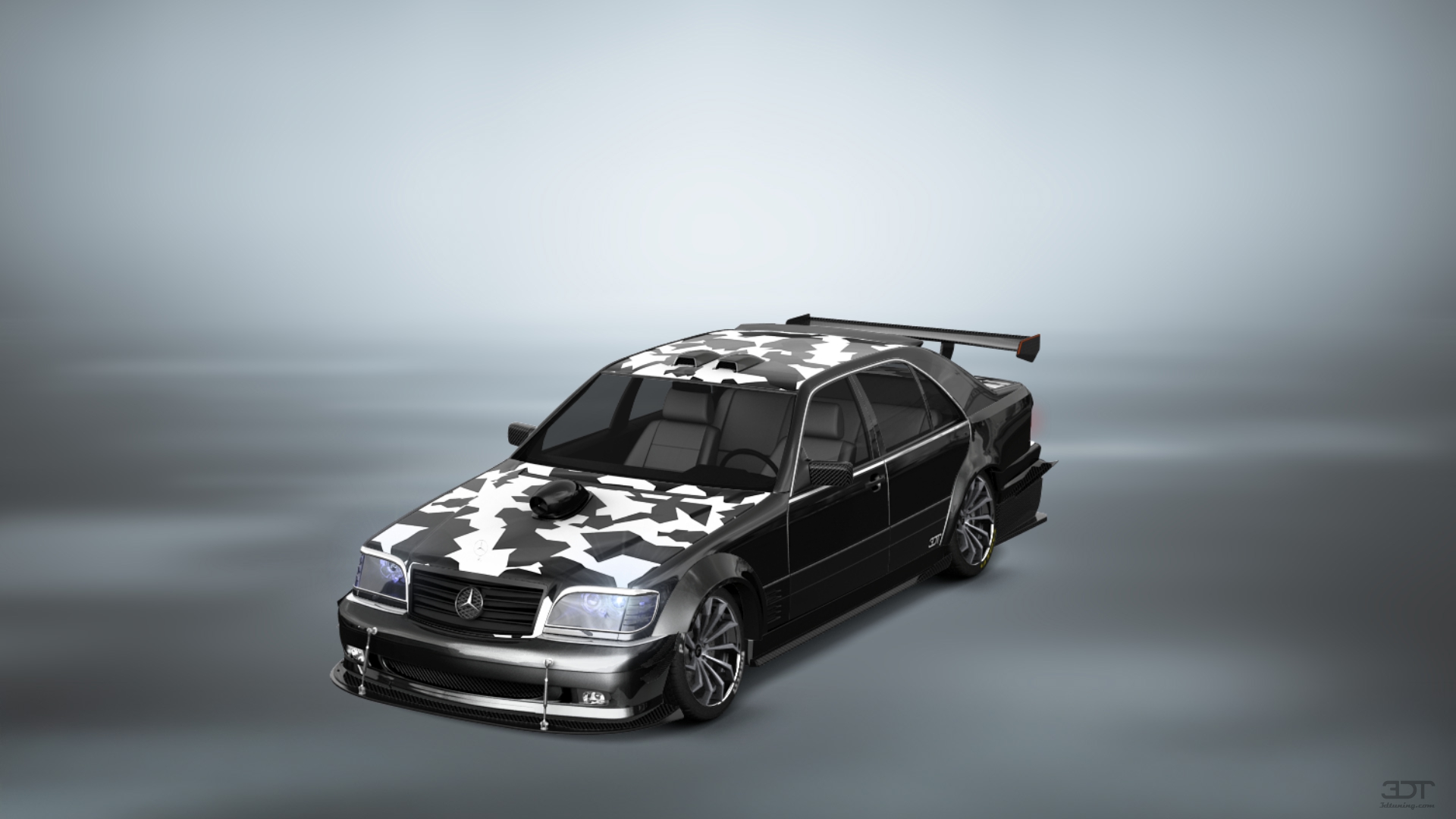 Mercedes S Class Sedan 1992