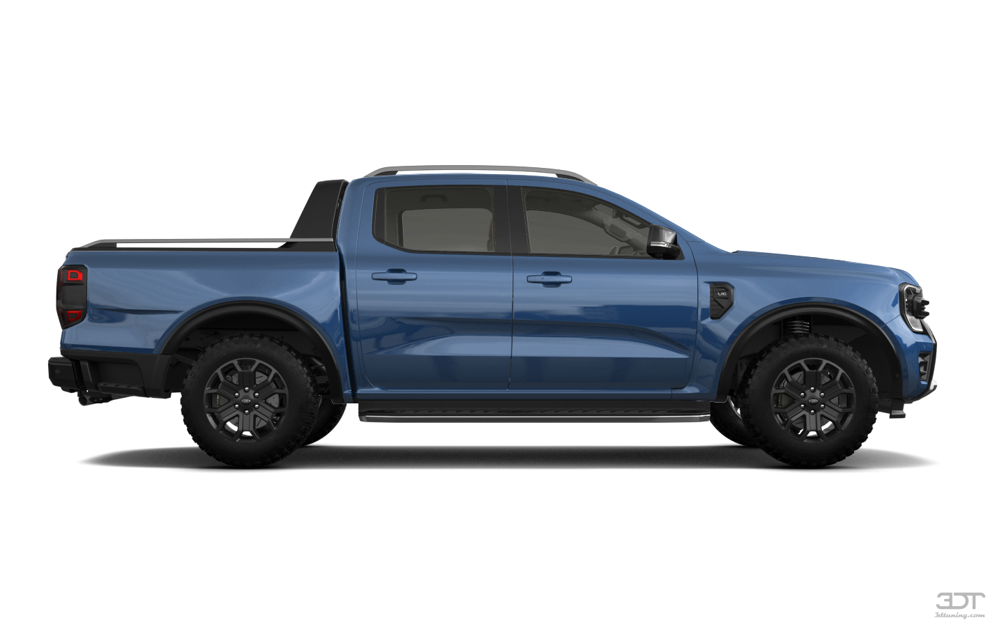 Tuning Ford Ranger 4 Door pickup truck 2022