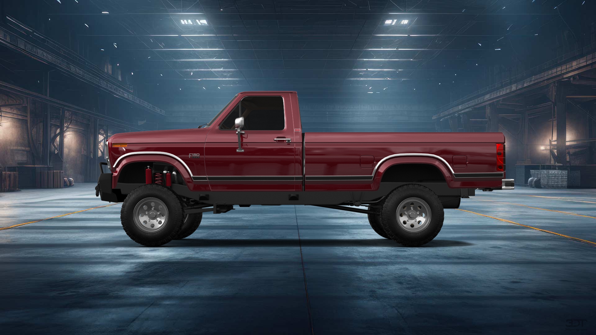 Ford F-150 2 Door pickup truck 1986