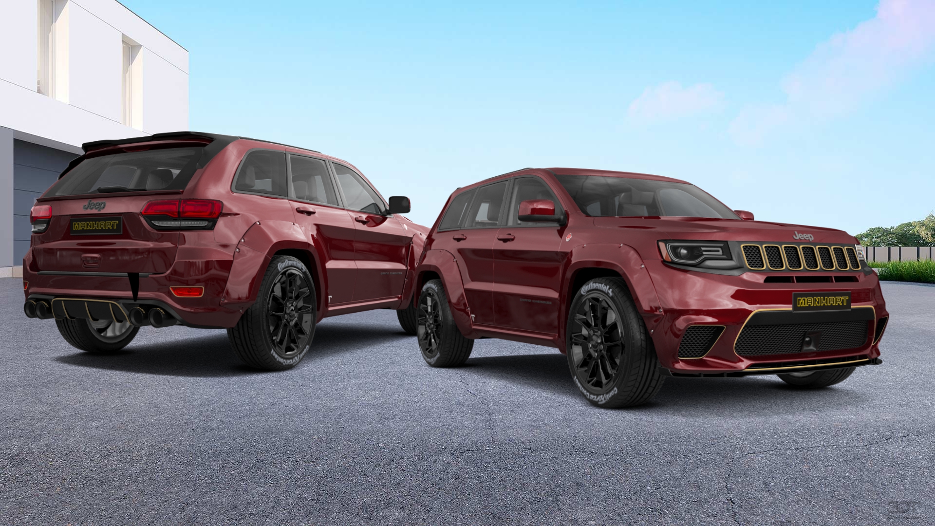 Jeep Grand Cherokee 5 Door SUV 2017 tuning