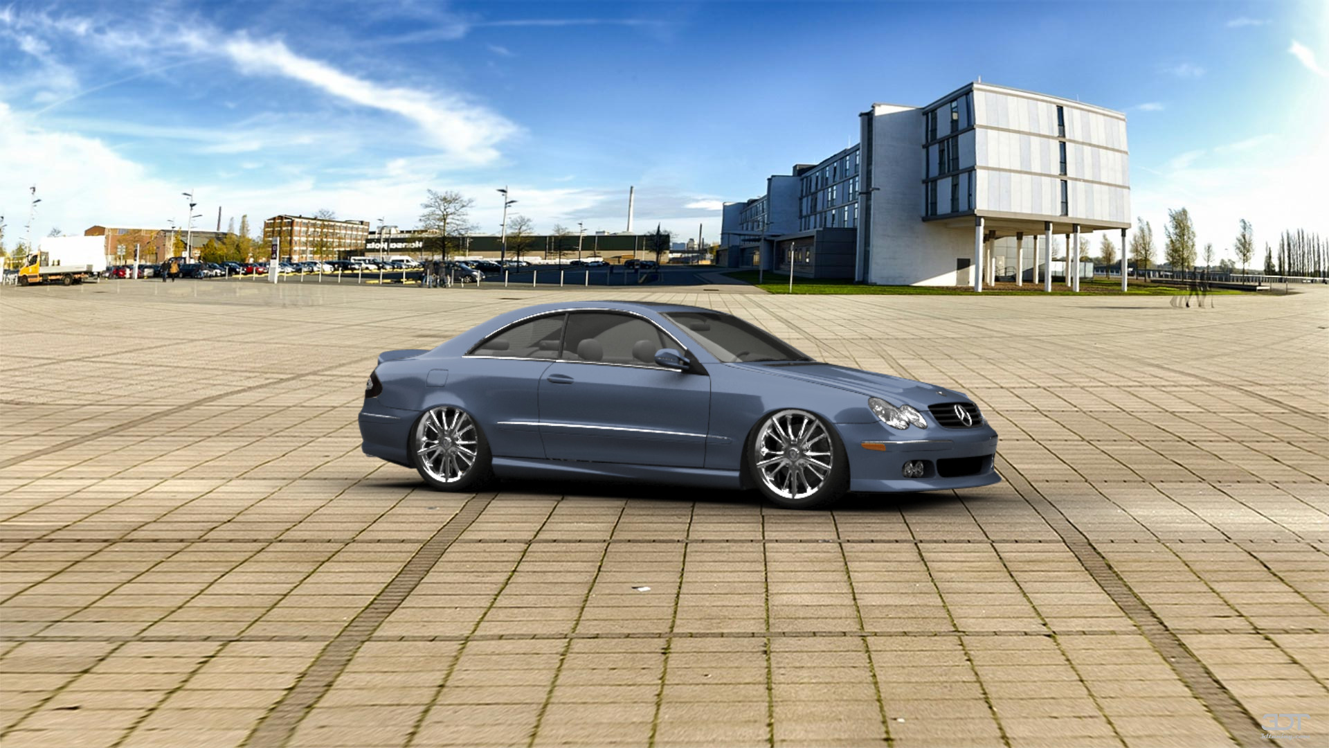 Mercedes CLK Coupe 2004
