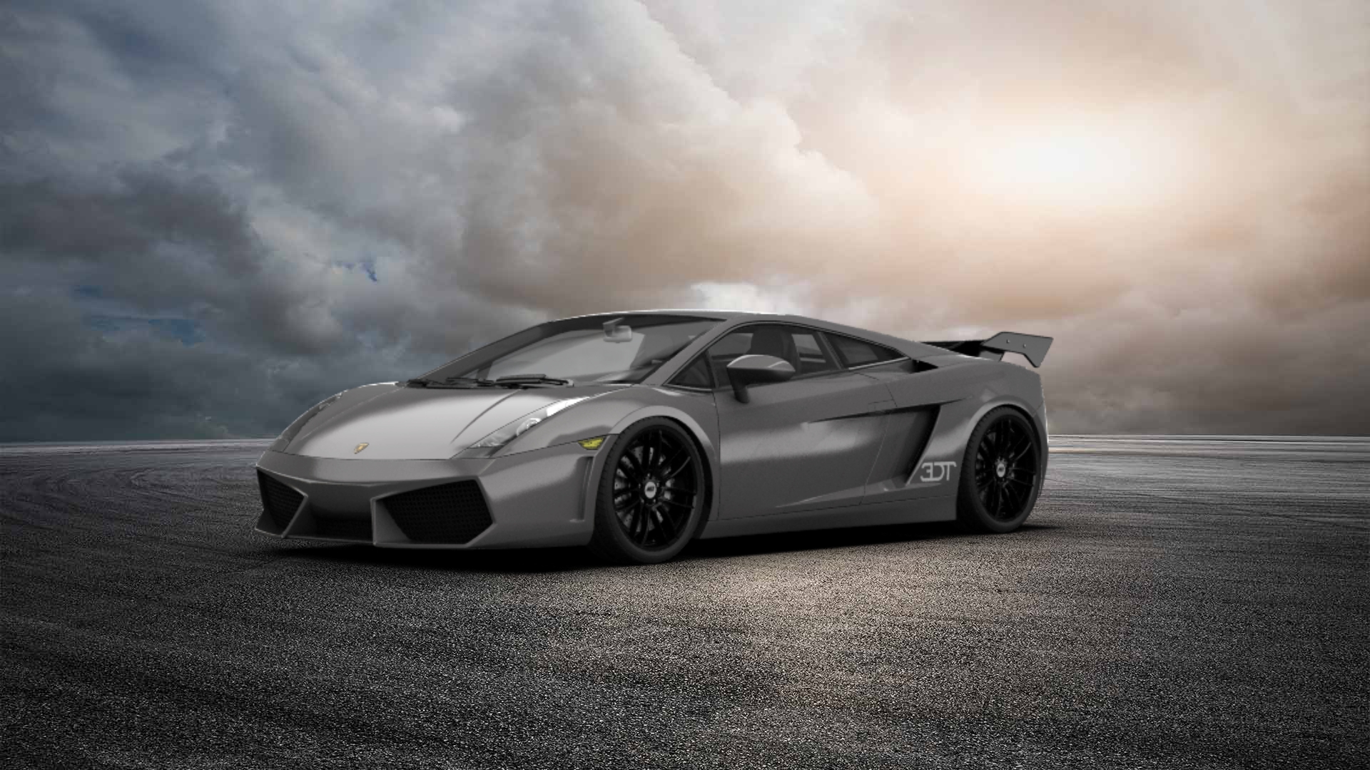 Lamborghini Gallardo Coupe 2005 tuning