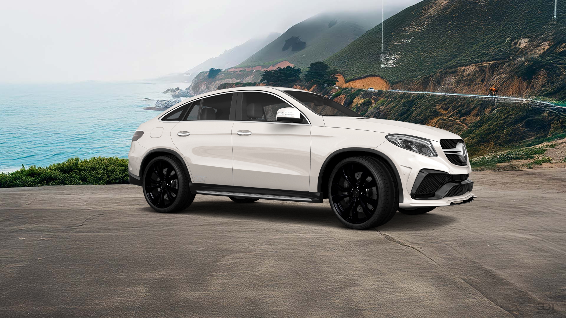 Mercedes GLE Coupe SUV 2016 tuning