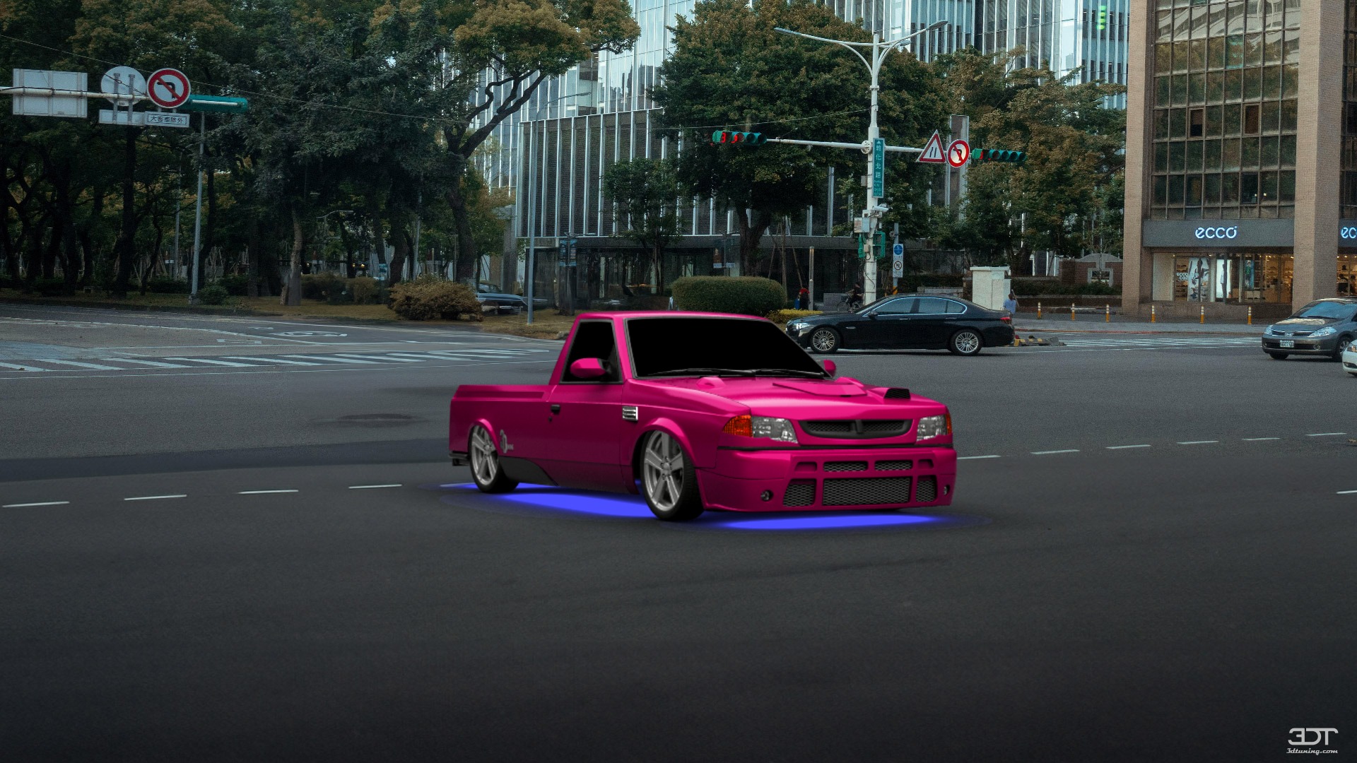 Moskvich 2335 Pickup 1993 tuning