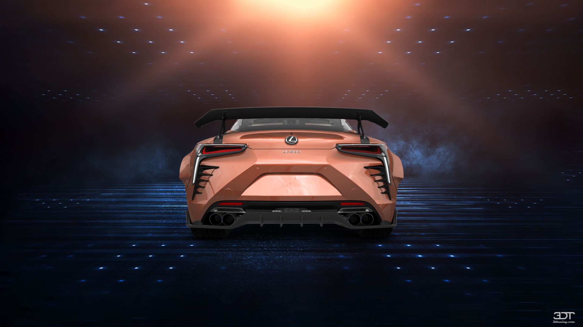 Lexus LC500 2 door fastback coupe 2017