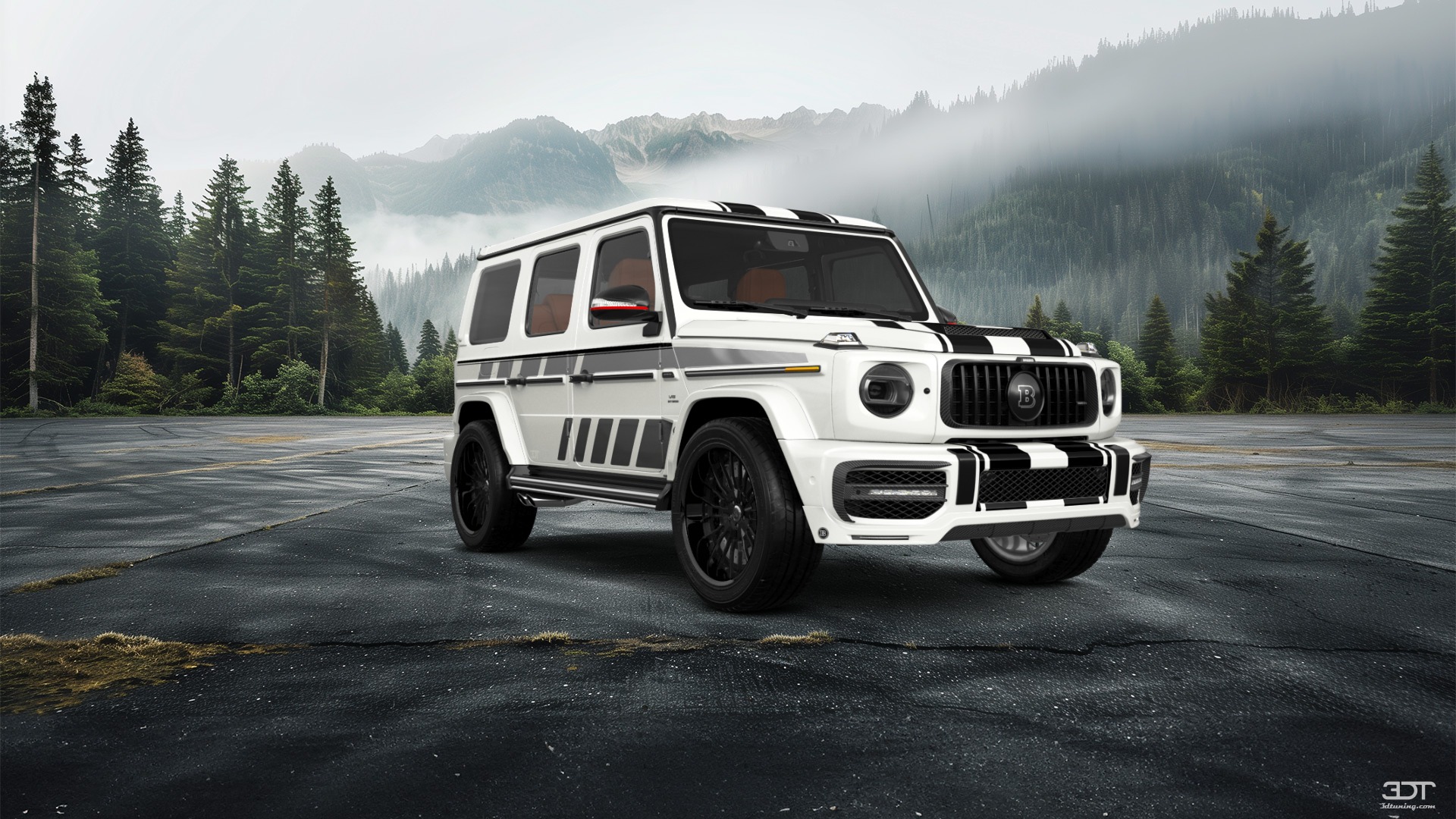 Mercedes G-Class 5 Door SUV 2018