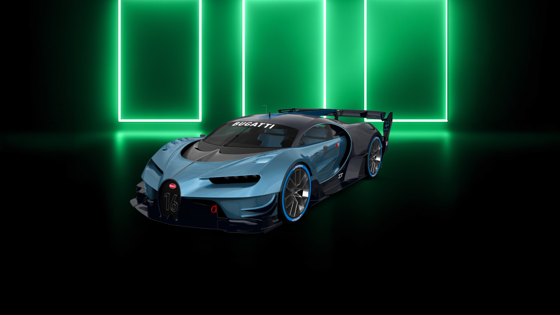 Bugatti Vision GT Supercar 2015 tuning