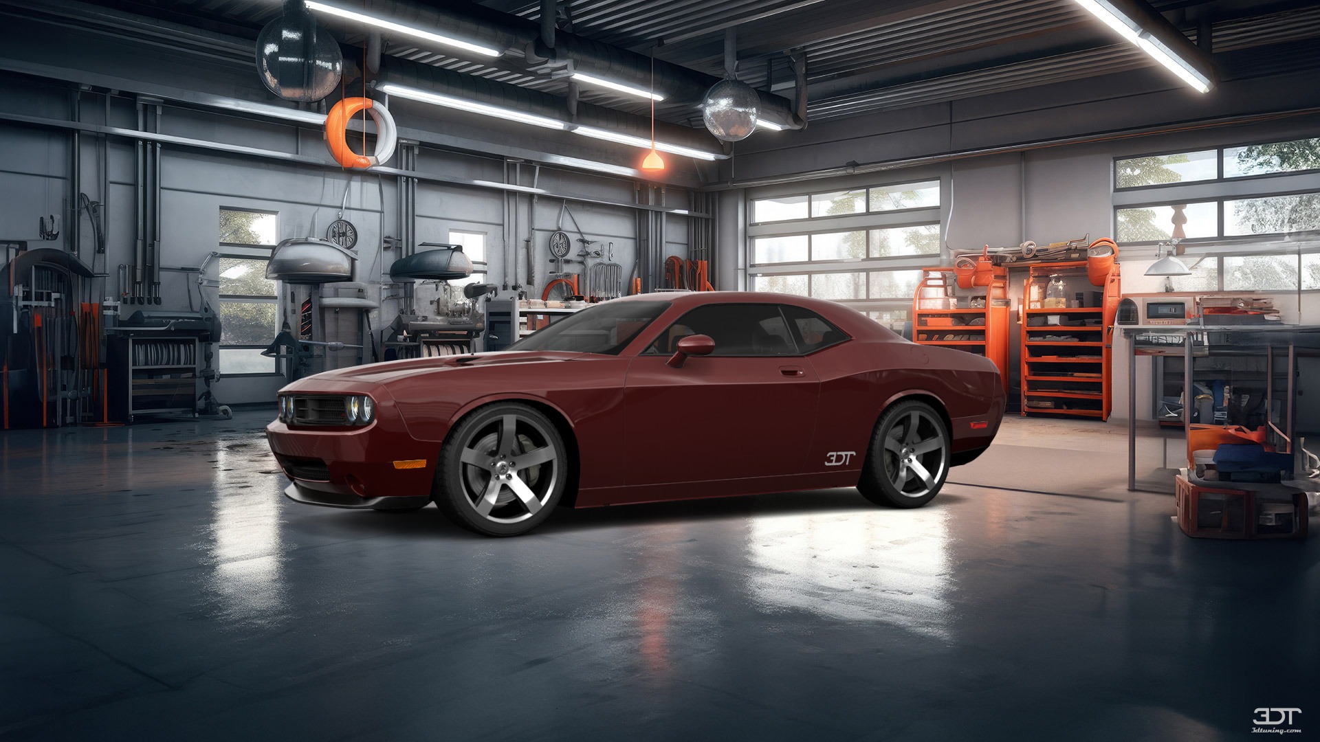 Dodge Challenger 2 Door Coupe 2009