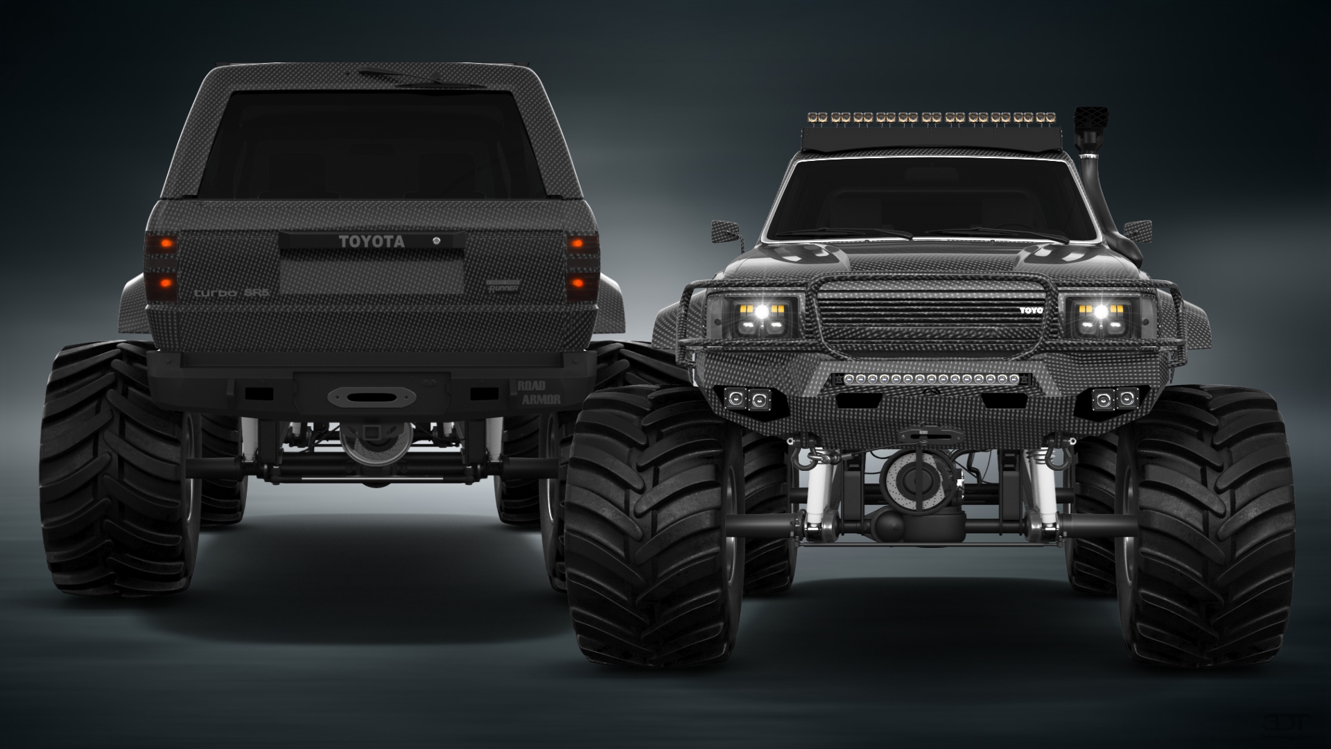 Toyota 4Runner 3 Door SUV 1984
