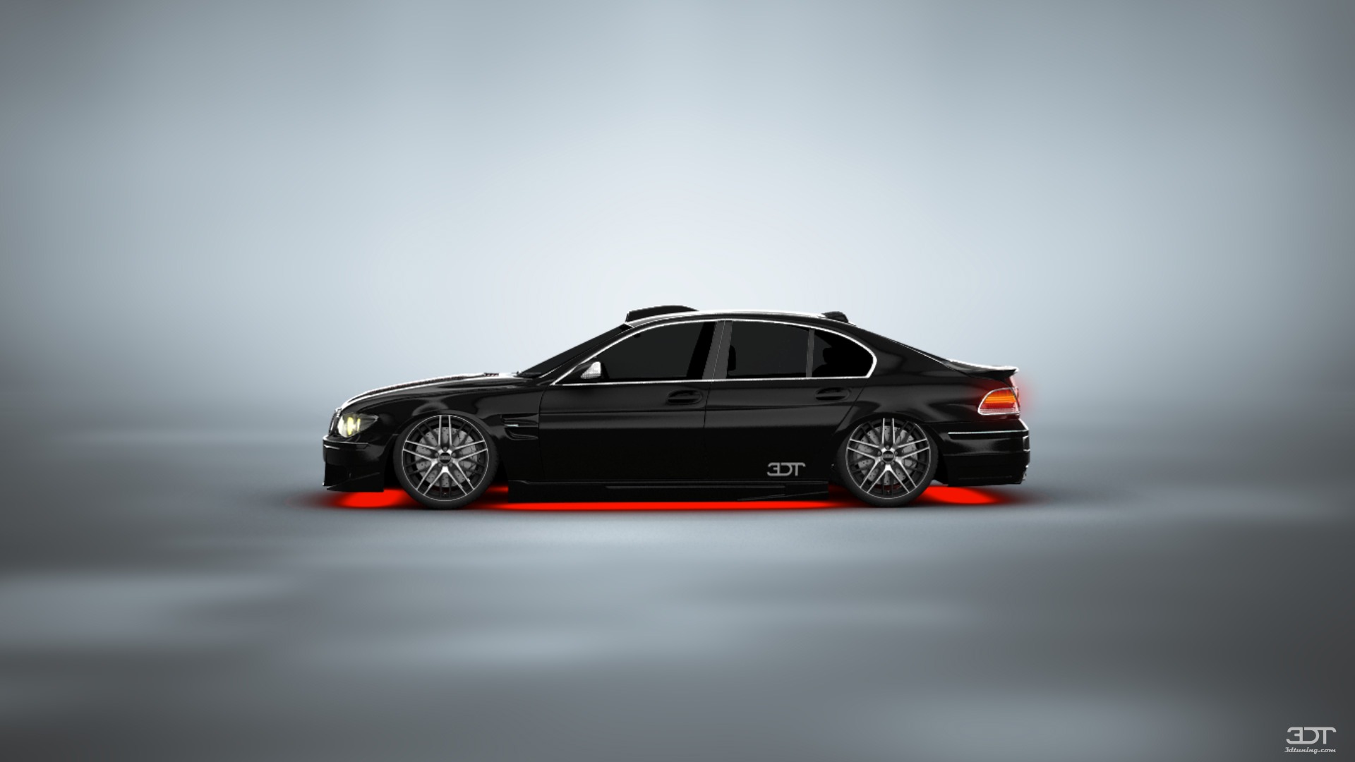 BMW 7 series Sedan 2001