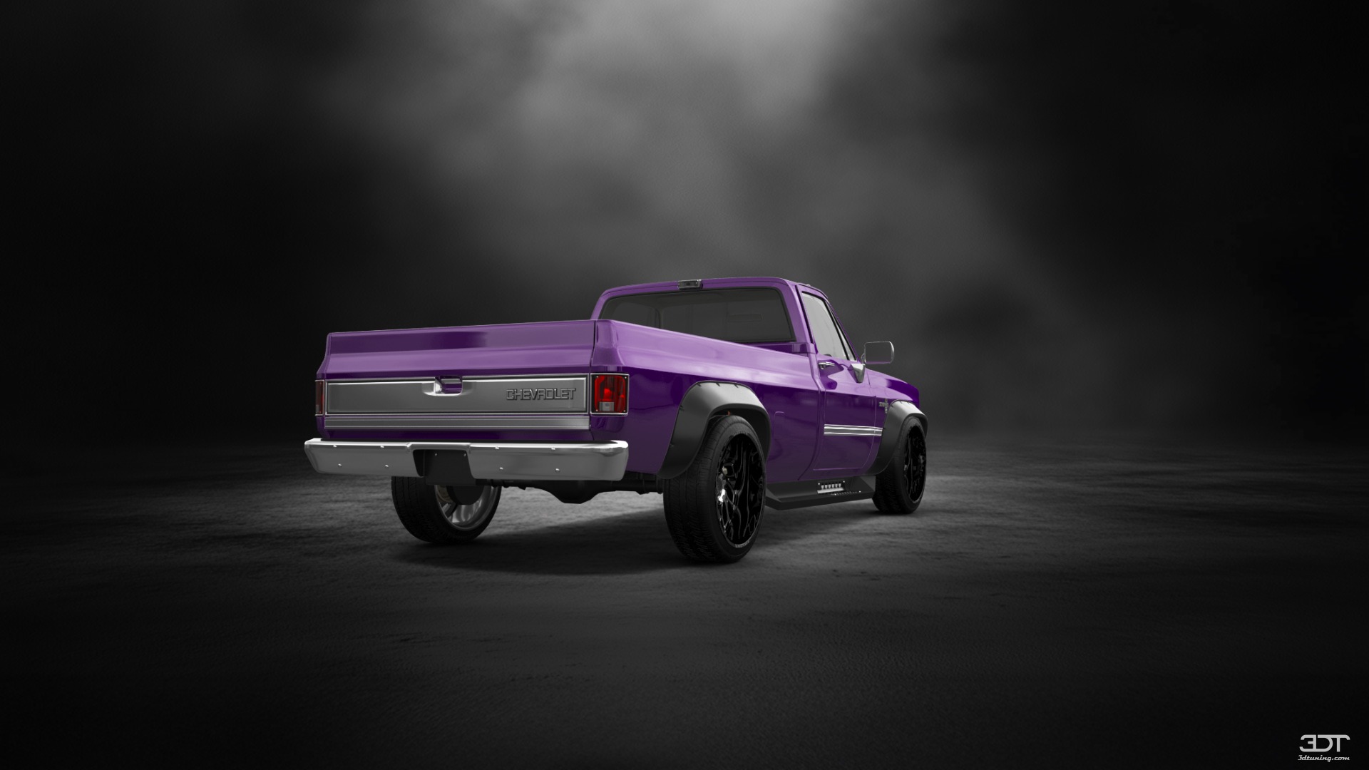 Chevrolet Silverado C-10 3 Door SUV 1981 tuning