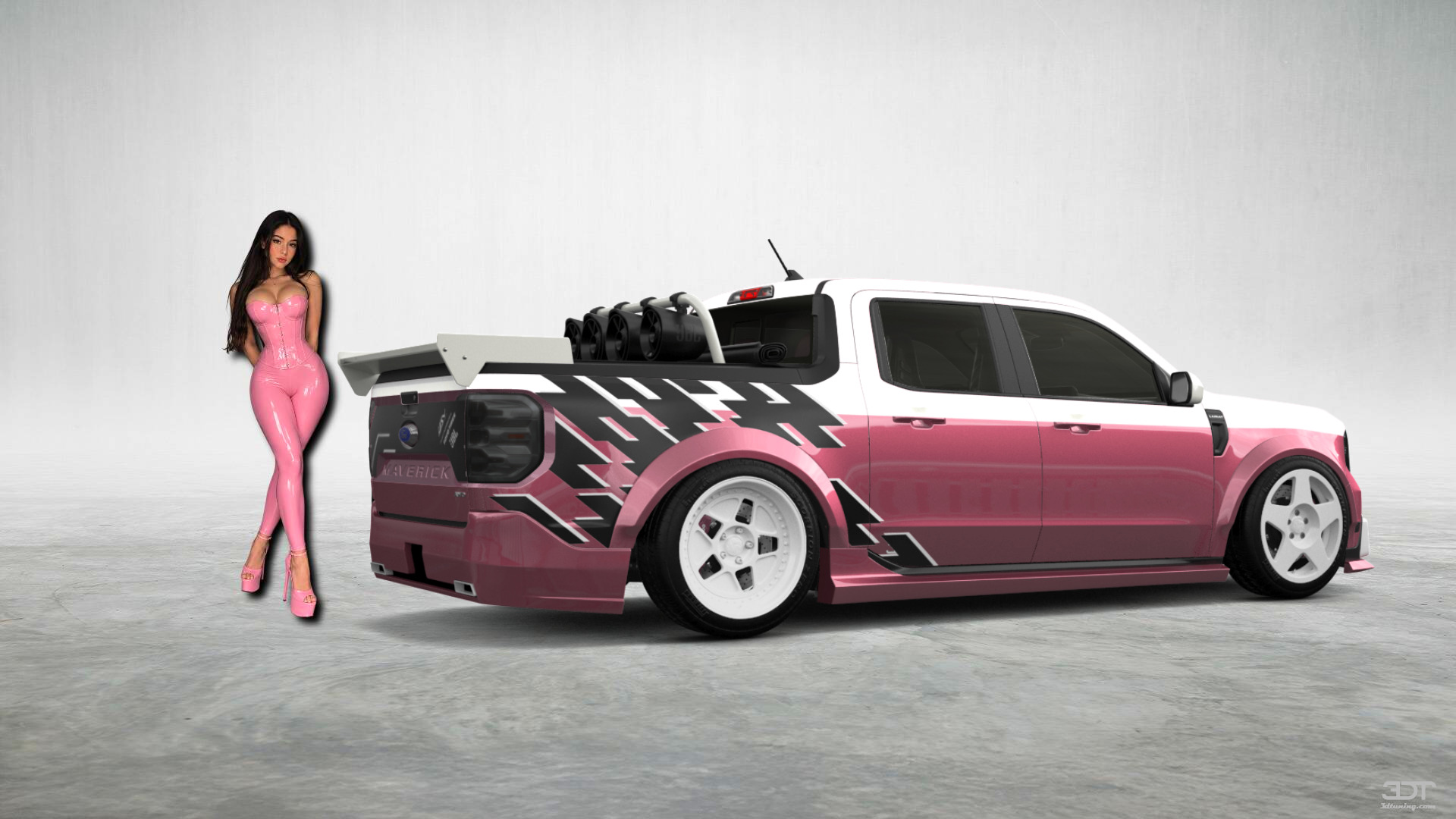 Ford Maverick 4 Door pickup truck 2022 Images