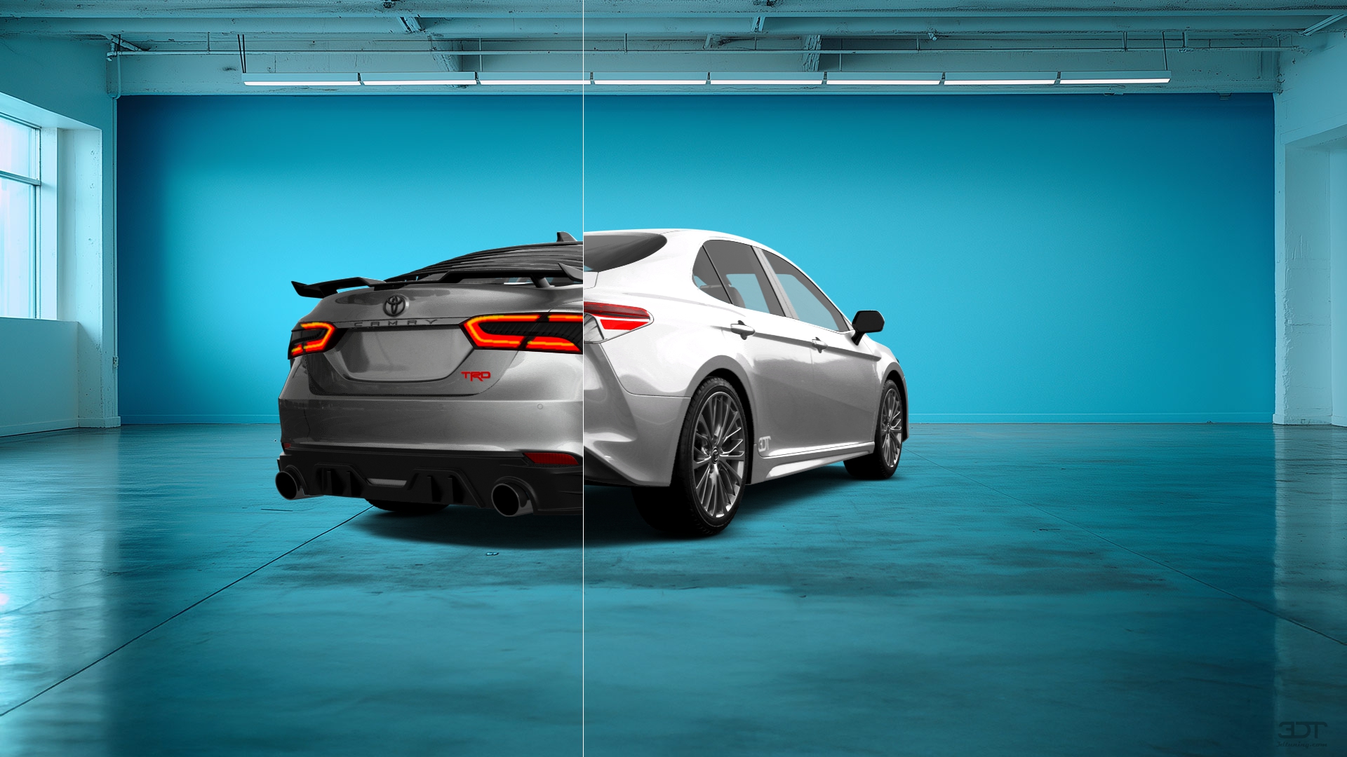 Toyota Camry Sedan 2018 tuning