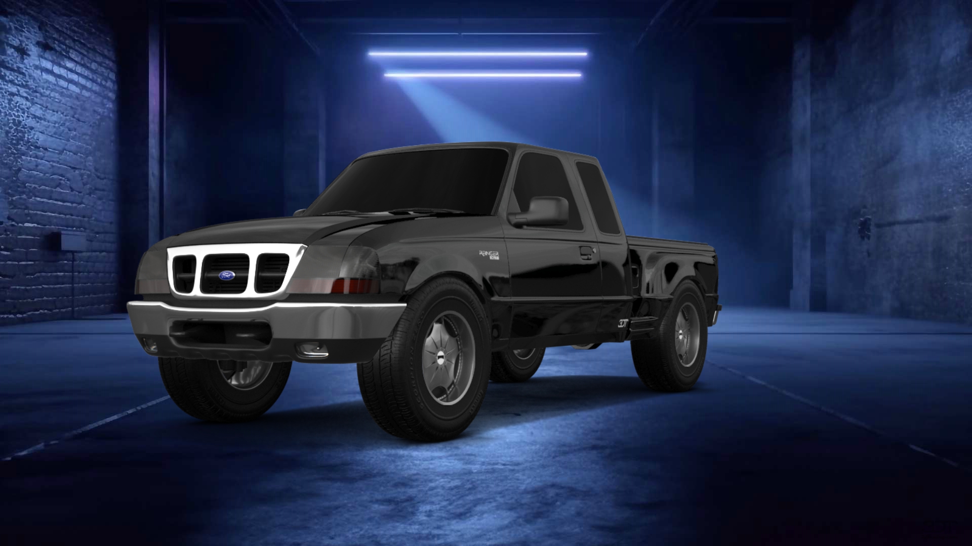 Ford Ranger Flareside 2 Door pickup truck 1998 tuning