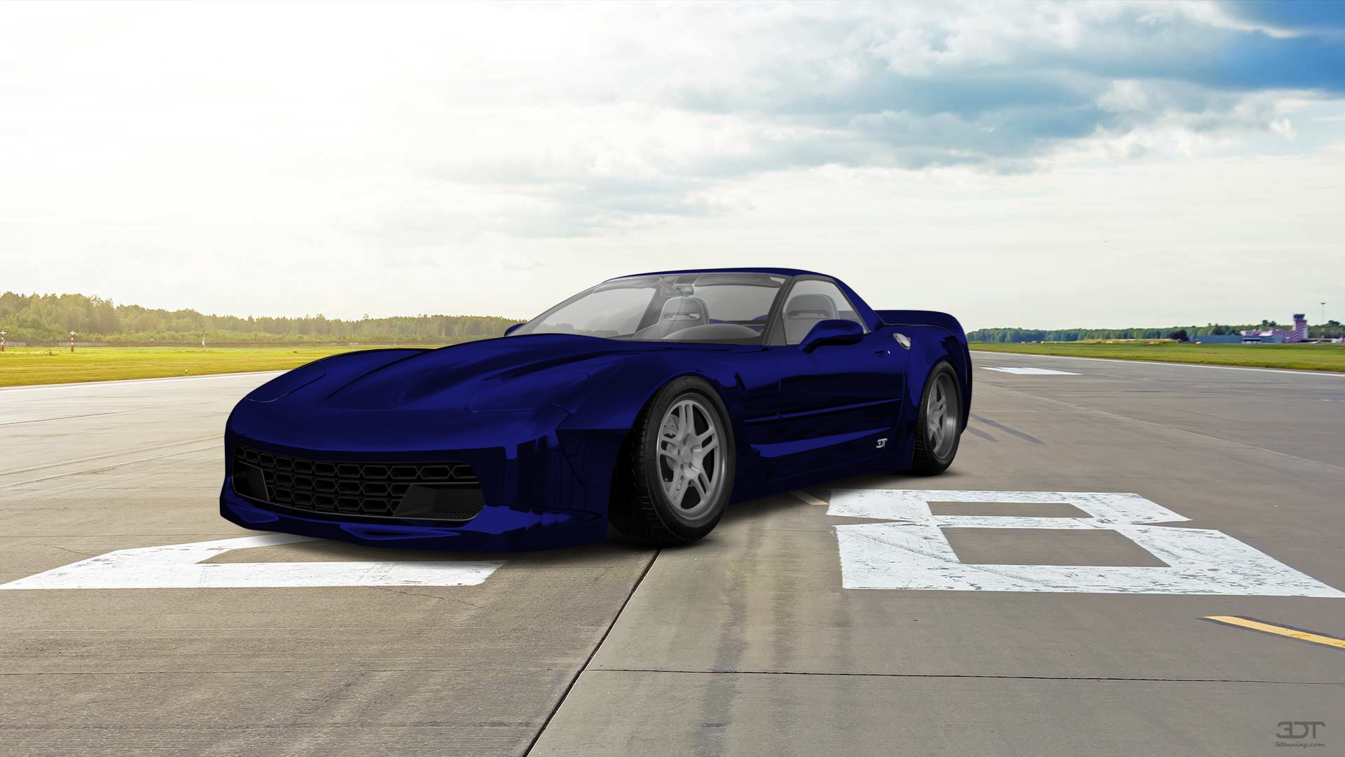 Chevrolet Corvette C5 2 Door Convertible 1998
