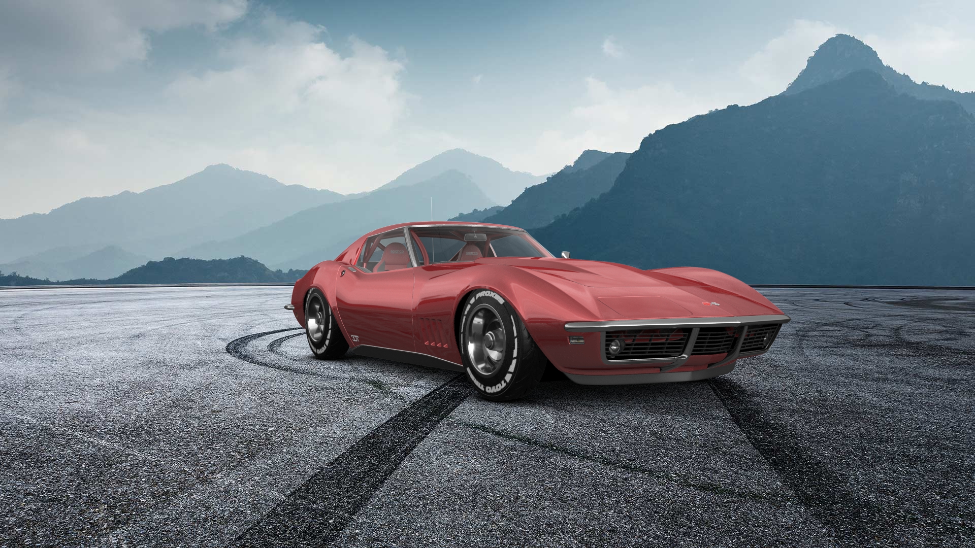 Chevrolet Corvette 2 Door Coupe 1968