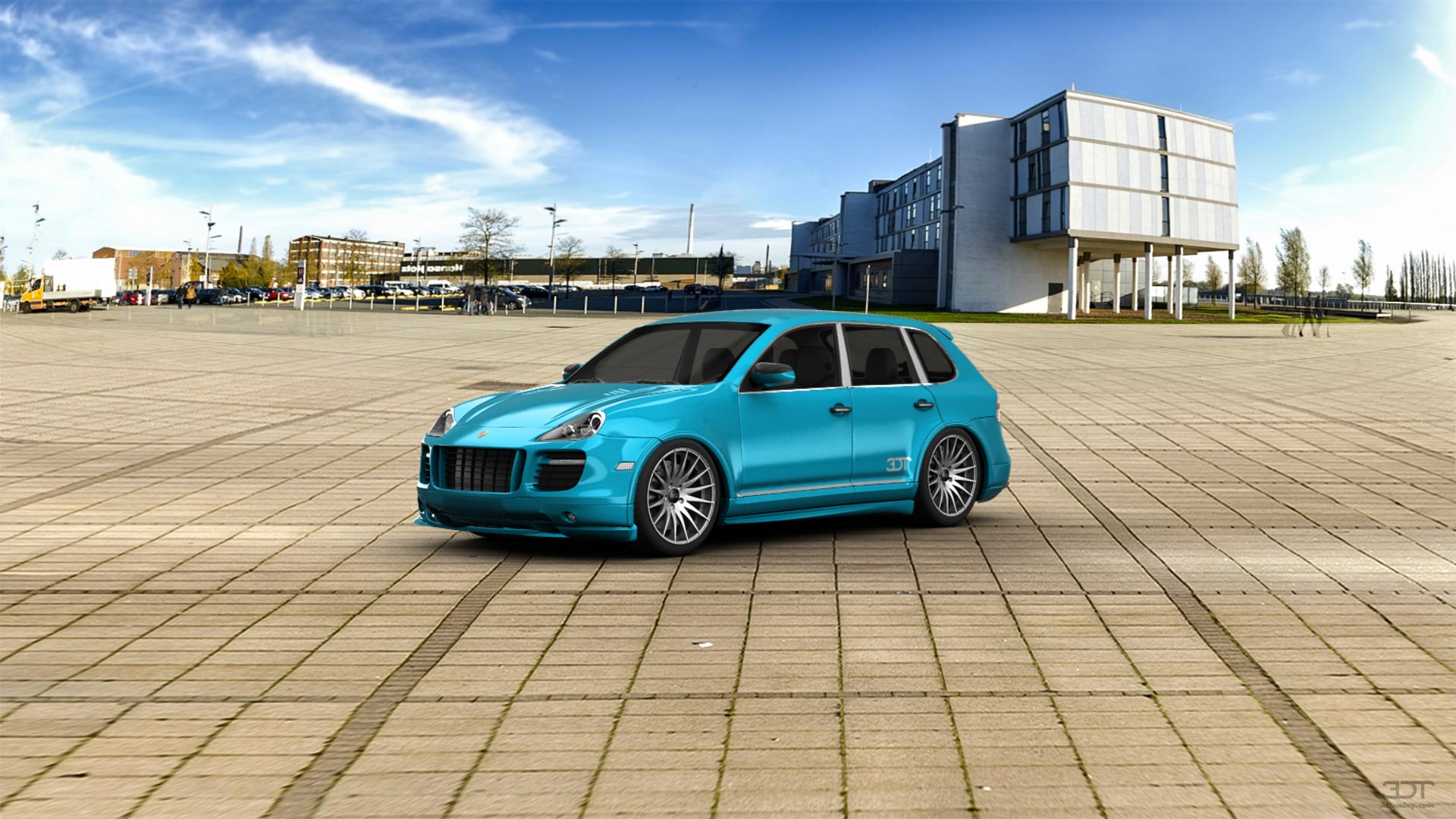 Porsche Cayenne (facelift) Crossover 2007