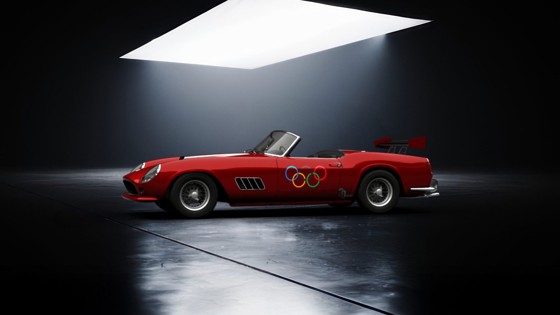 Ferrari 250 GT California Convertible 1957 tuning