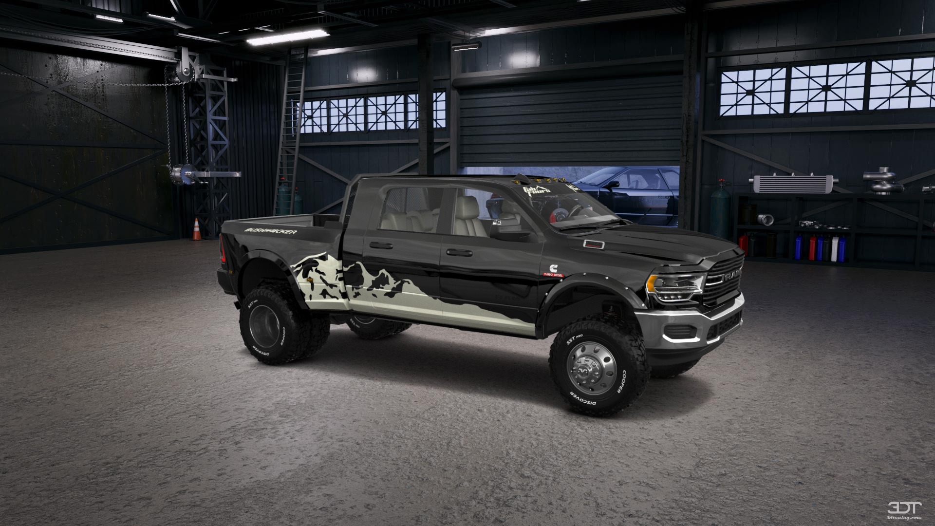 Dodge Ram 3500 4 Door pickup truck 2020