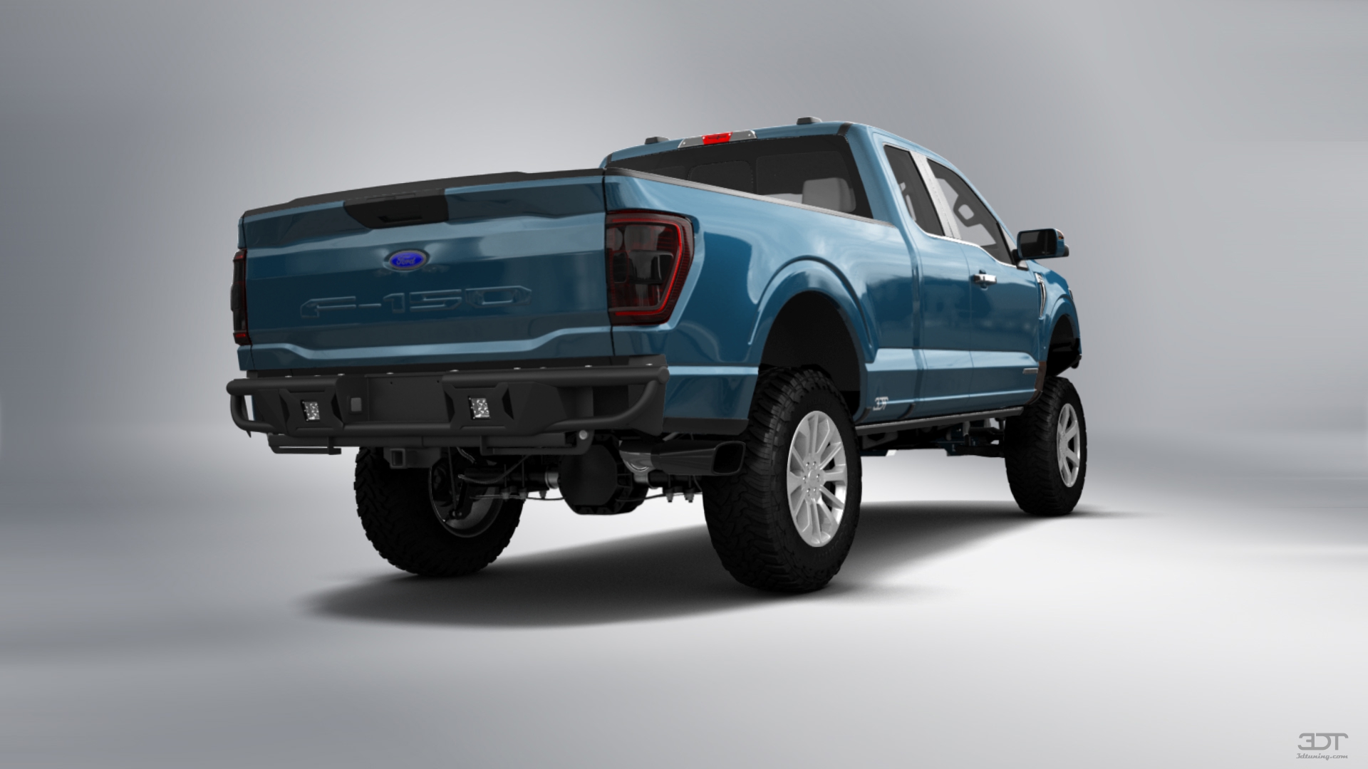 Ford F-150 Double Cab Pickup Truck 2021