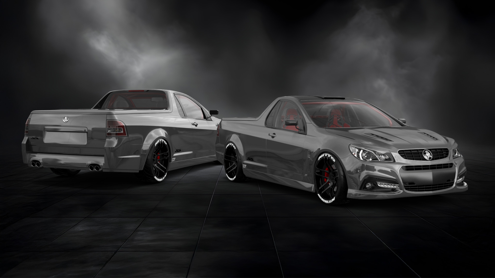 Holden VF Commodore Ute 2 Door Coupe 2014