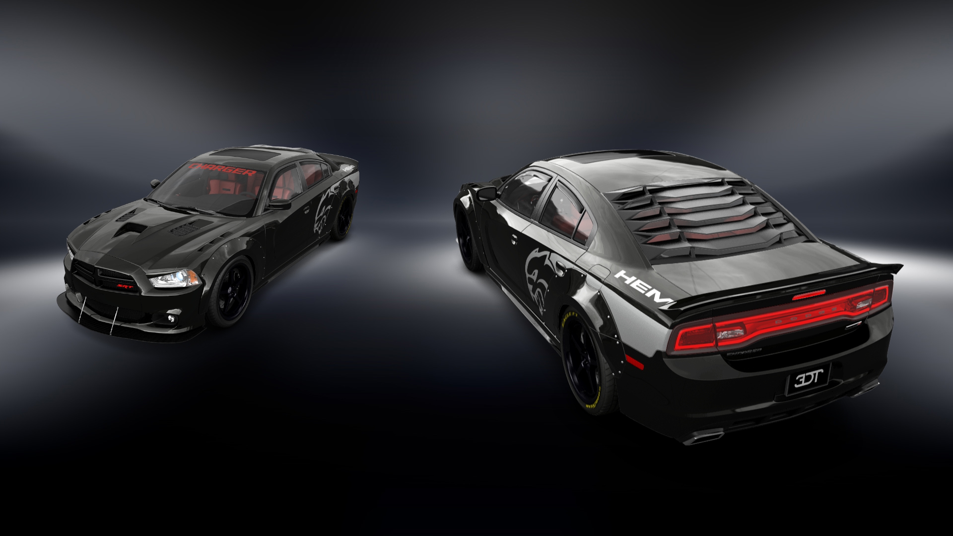 Dodge Charger SRT8 Sedan 2011