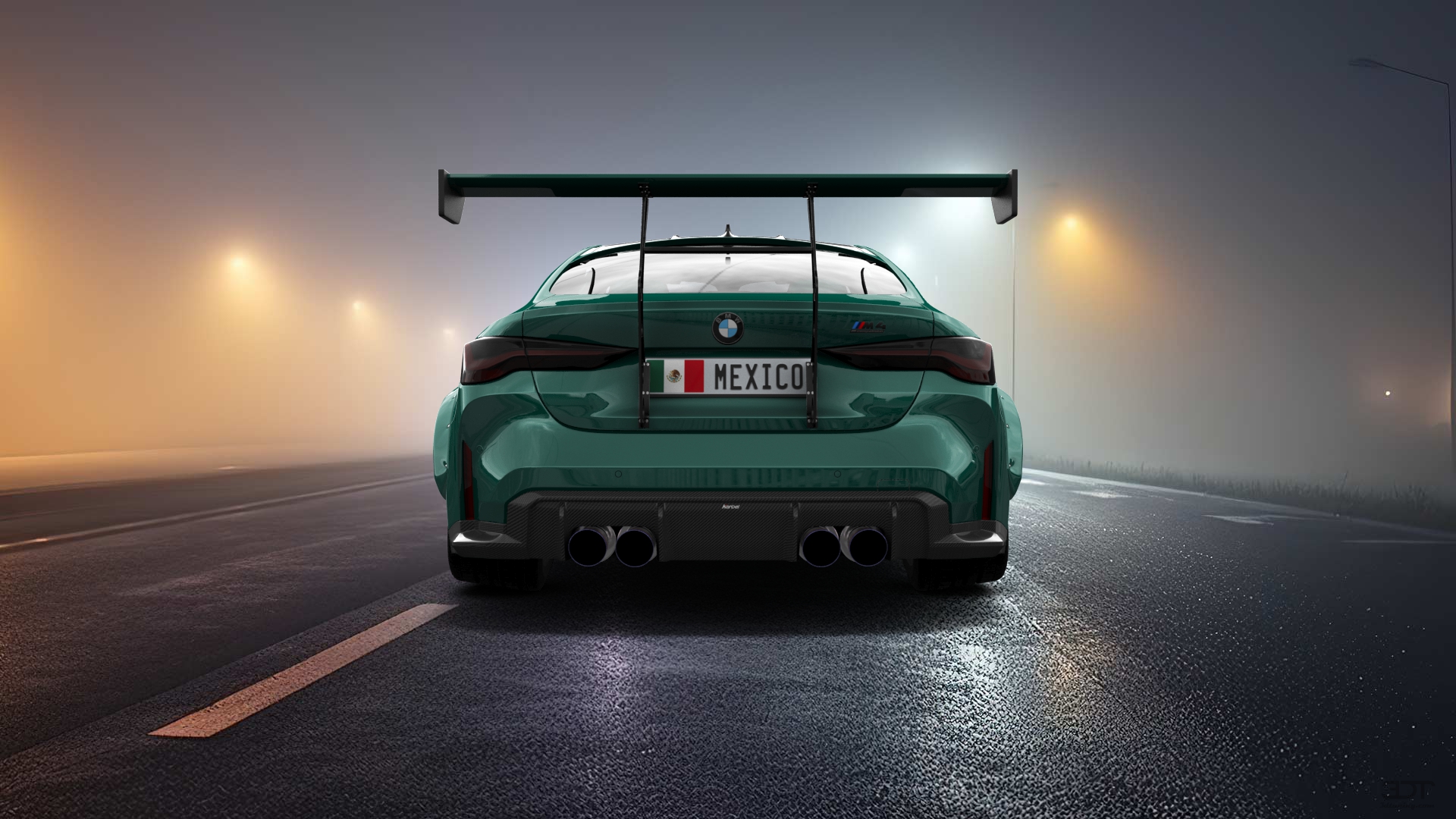 BMW M4 2 Door Coupe 2021 tuning