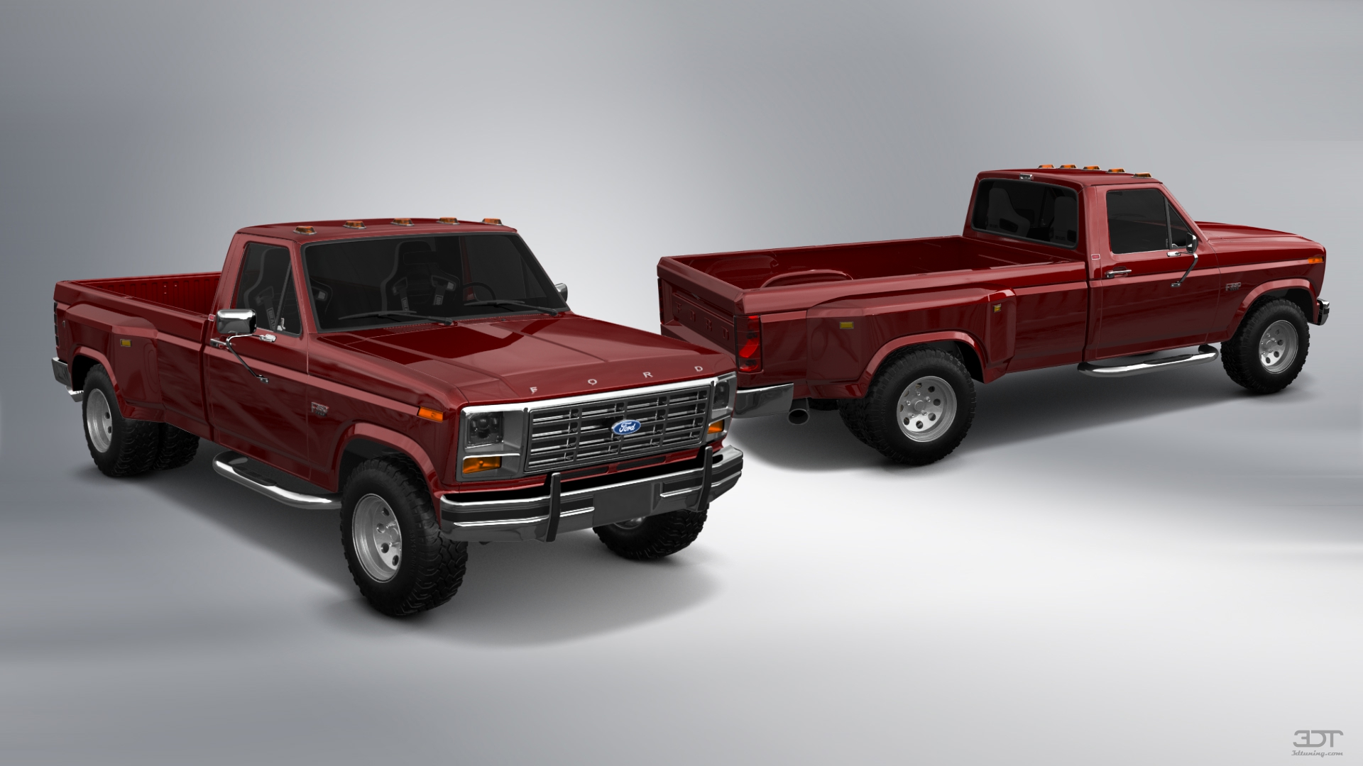 Ford F-350 Dually Regular Cab 2 Door pickup truck 1980 tuning
