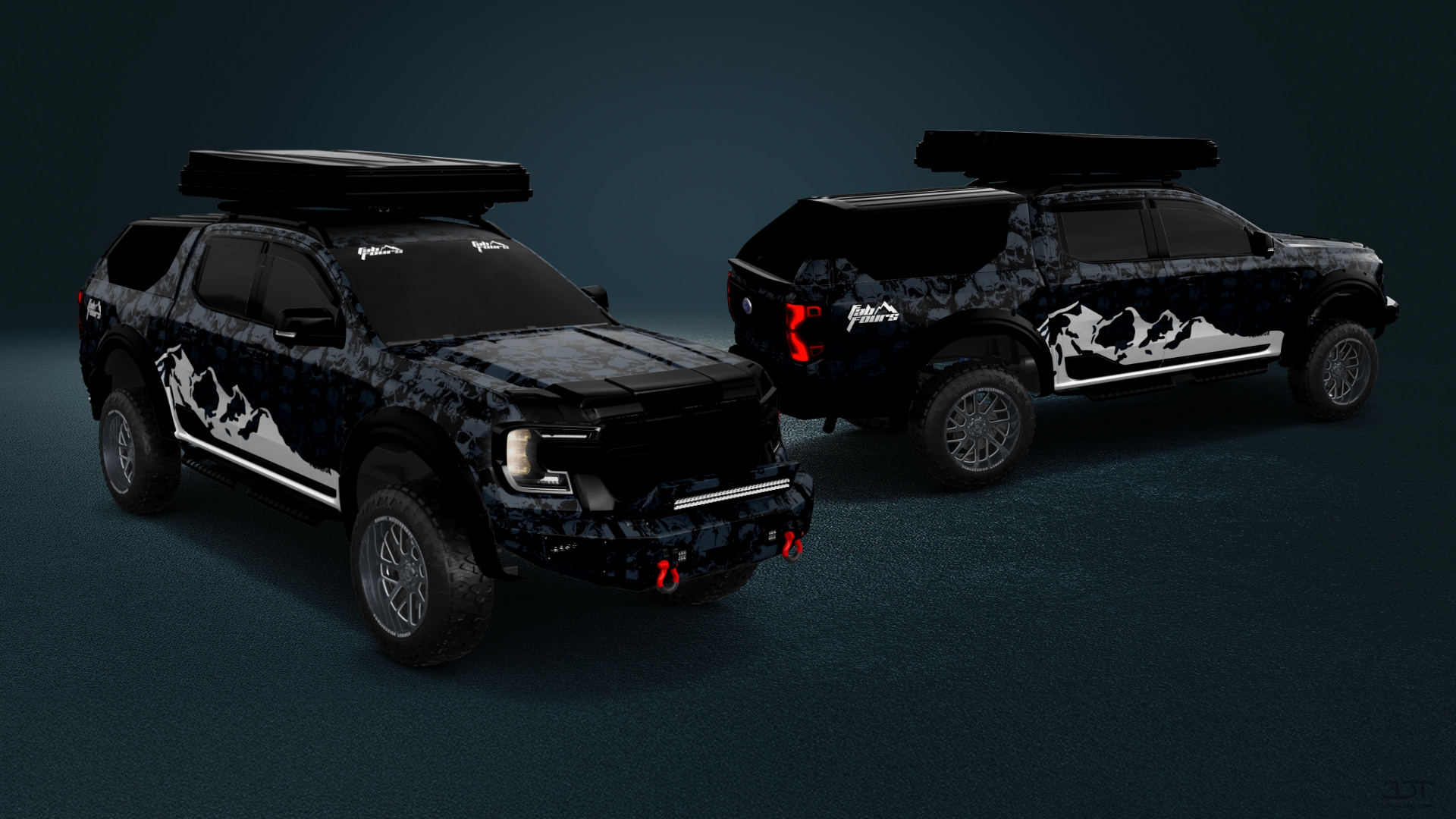 Ford Ranger 4 Door pickup truck 2022