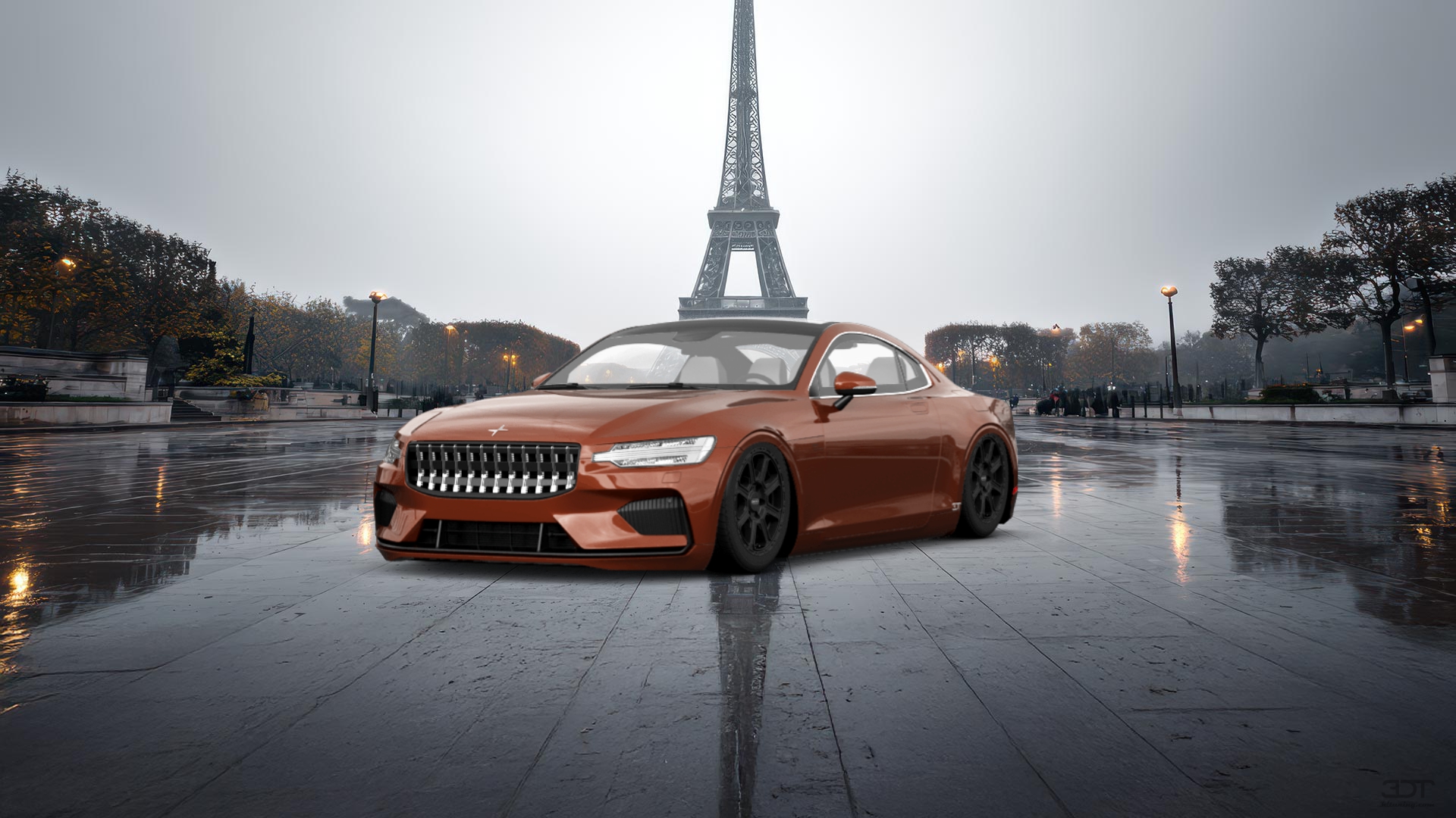 Polestar 1 2 Door Coupe 2020 tuning