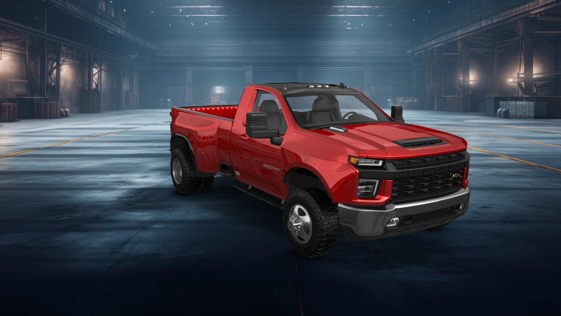 Chevrolet Silverado 3500 HD 2 Door pickup truck 2020 tuning