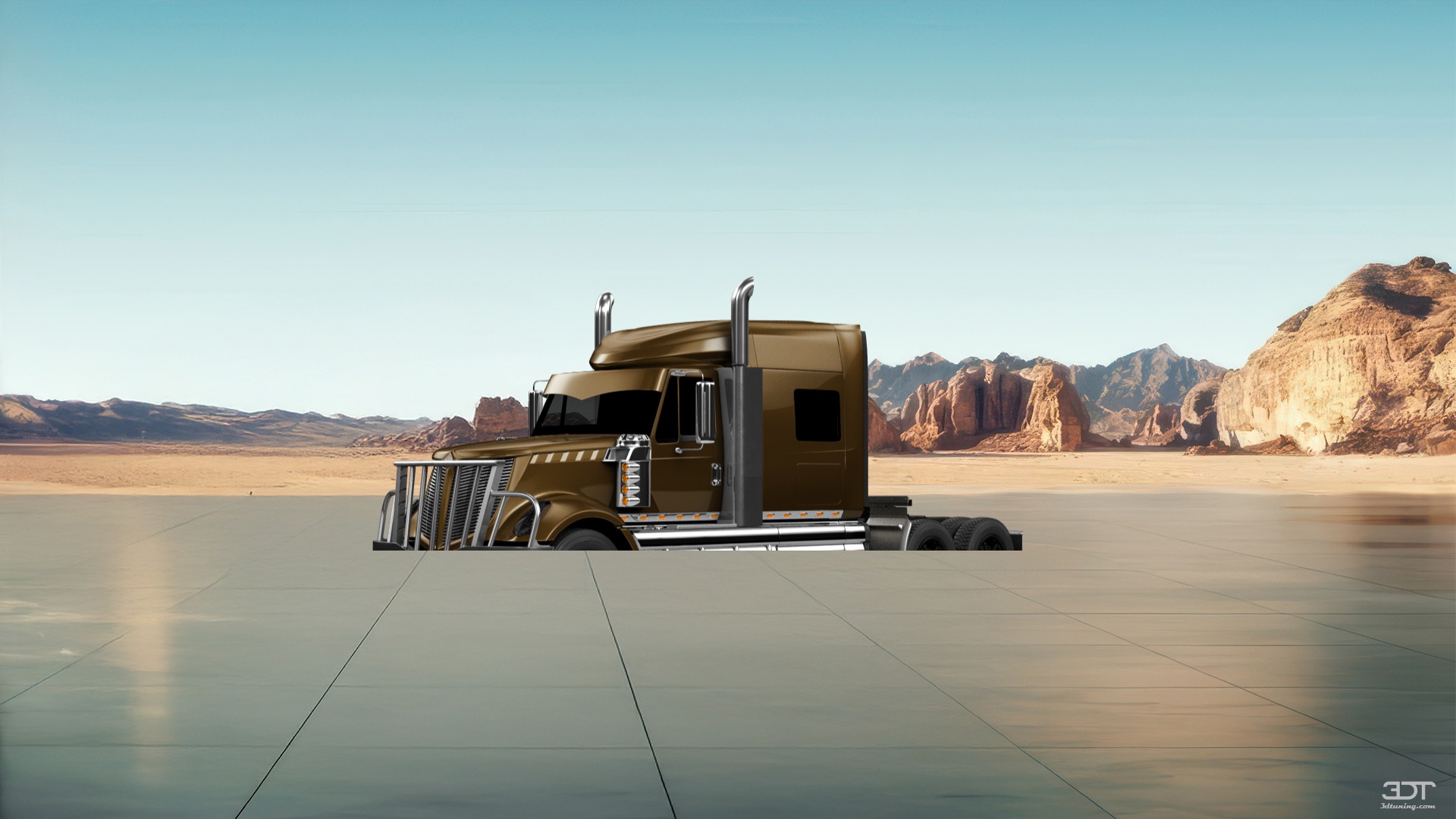 International Lonestar Truck 2008 tuning