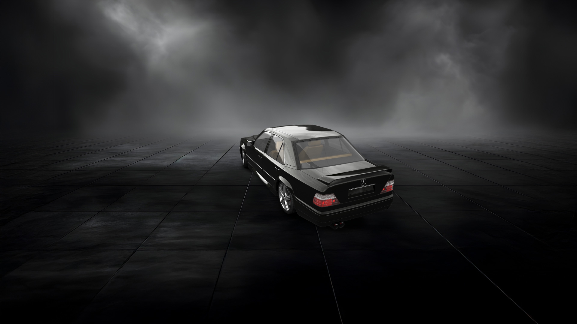 Mercedes E-Class Sedan 1984 tuning