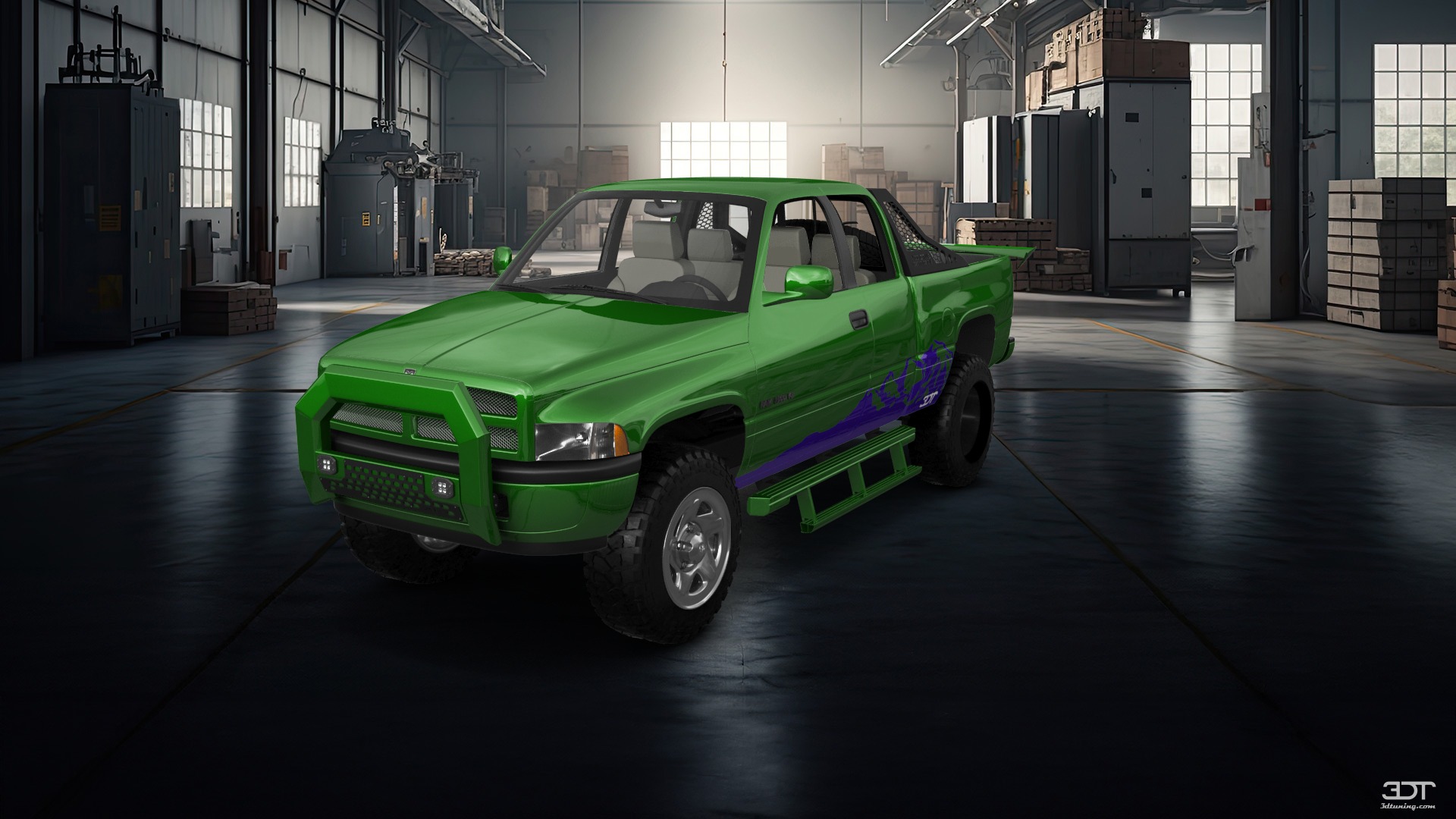 Dodge Ram 1500 Club Cab Pickup Truck 1999
