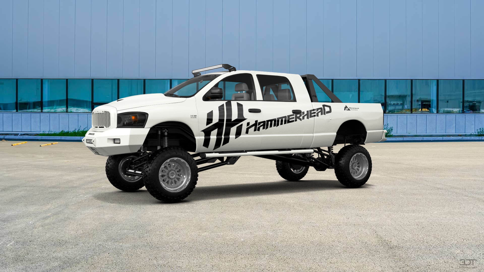 Dodge Ram 2500 4 Door pickup truck 2007 tuning
