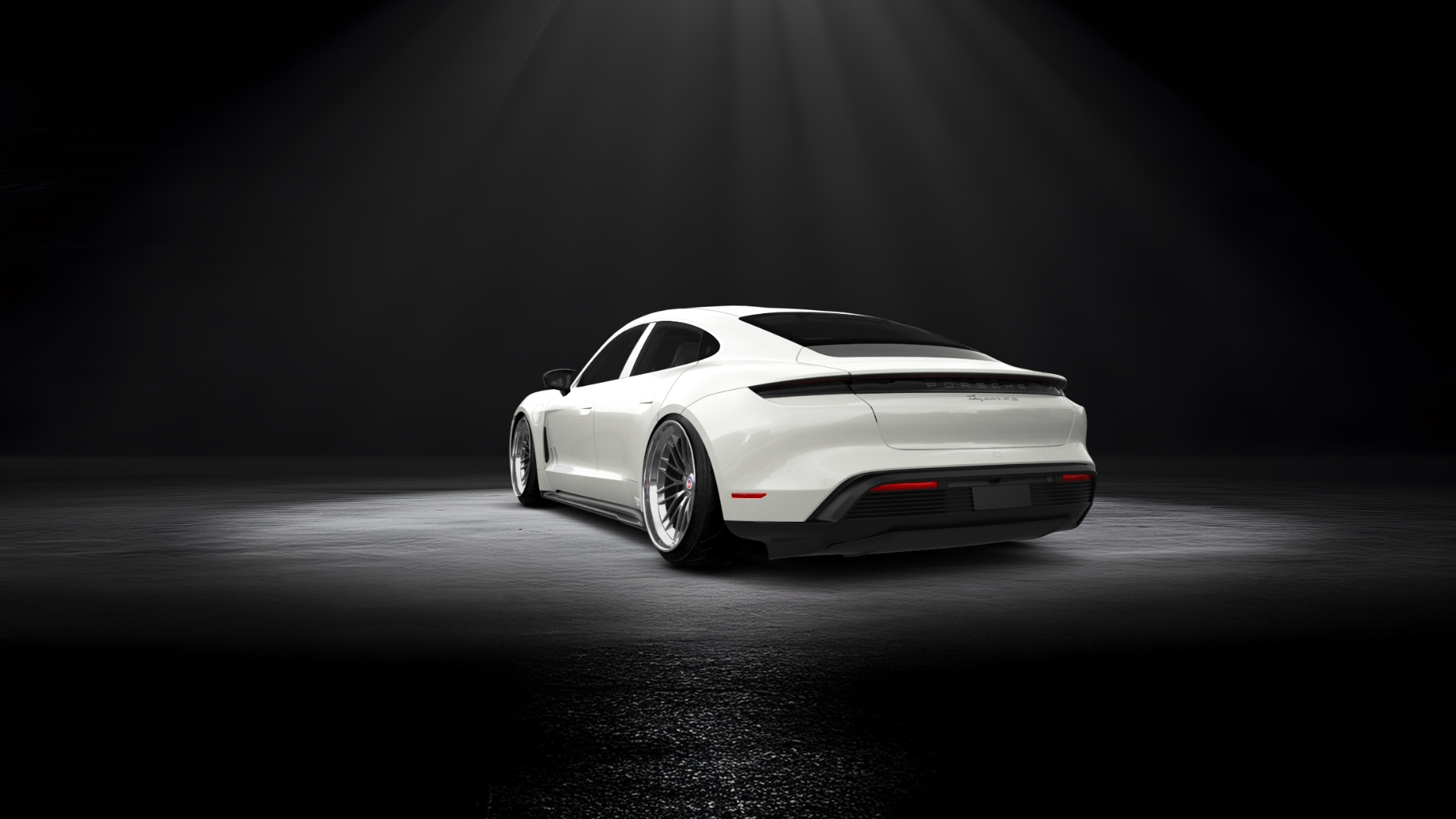 Porsche Taycan 4 Door Saloon 2019