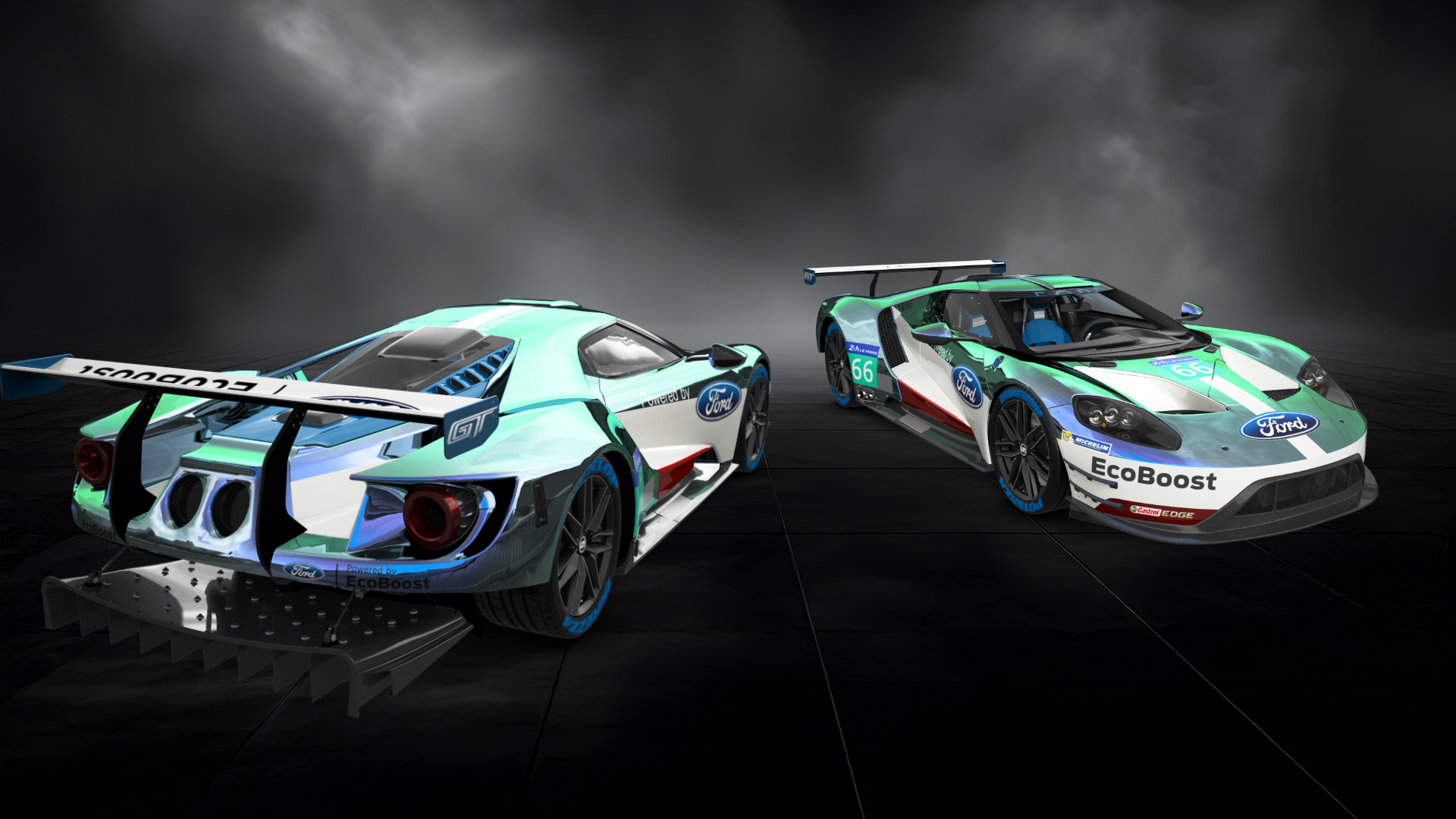 Ford GT 2 Door Coupe 2017