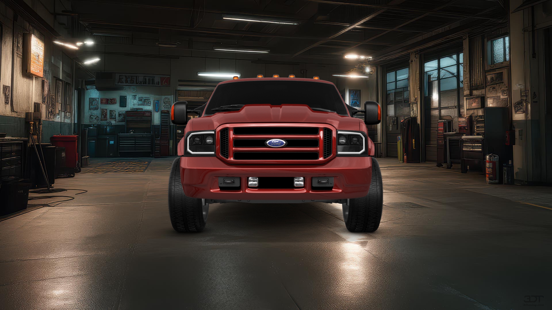 Ford F-250 Crew Cab 4 Door pickup truck 1999 tuning