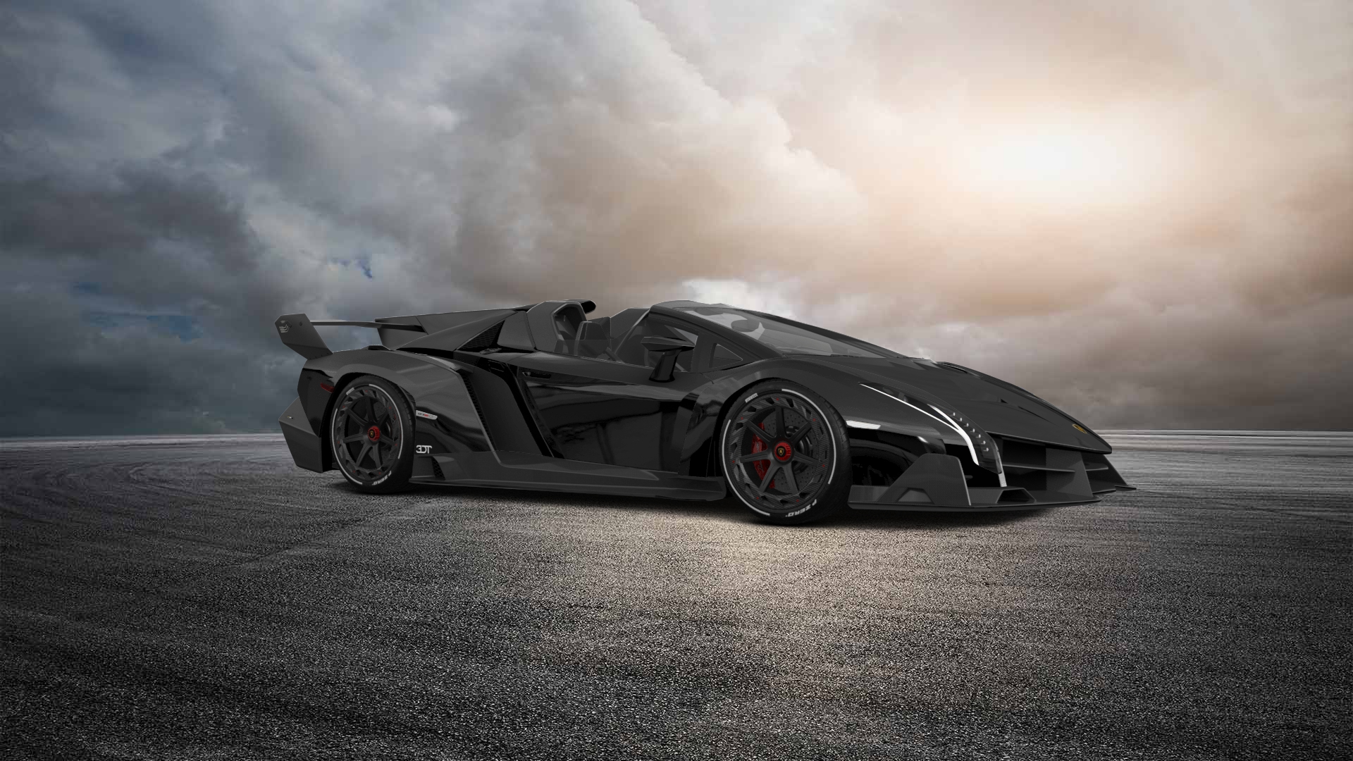 Lamborghini Veneno Roadster 2013