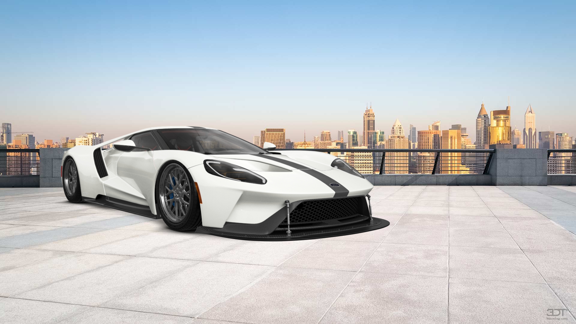 Ford GT 2 Door Coupe 2017 tuning