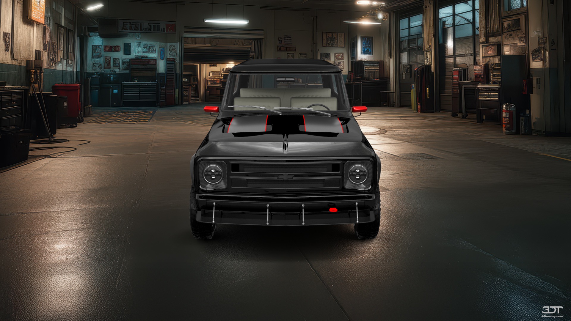 Chevrolet K5 Blazer 2 Door pickup truck 1969 tuning