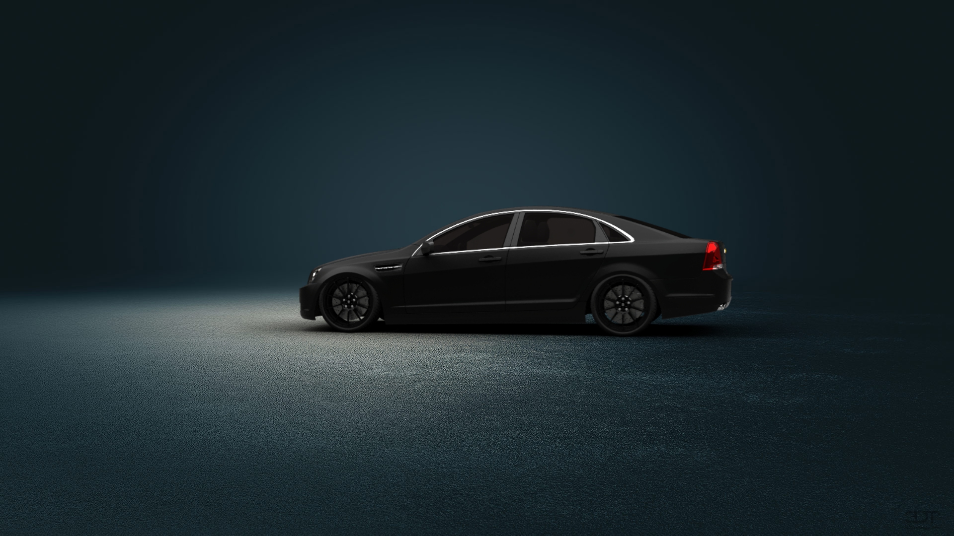 Chevrolet Caprice Sedan 2011 tuning