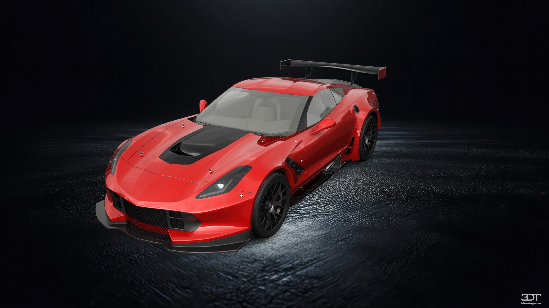 Tuning Chevrolet Corvette C7 2 Door Coupe 2015
