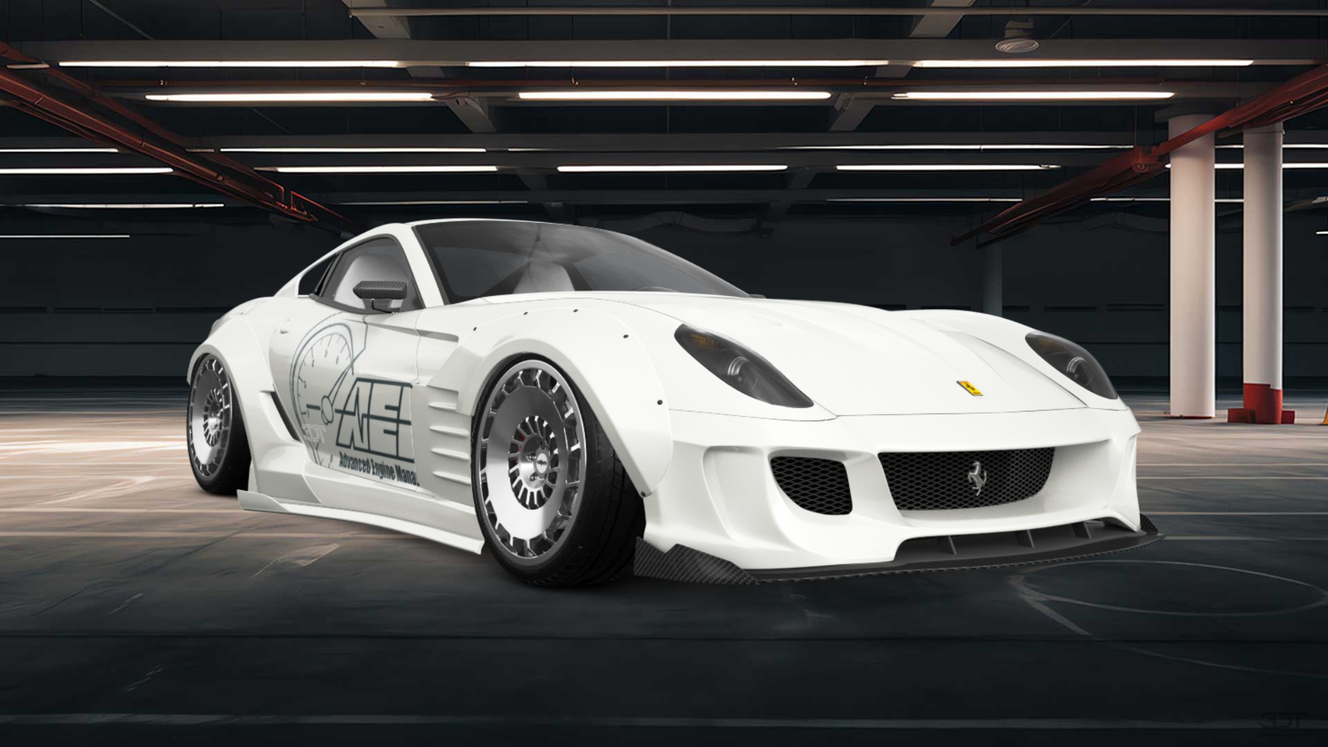 Ferrari 599 2 Door Coupe 2012 tuning