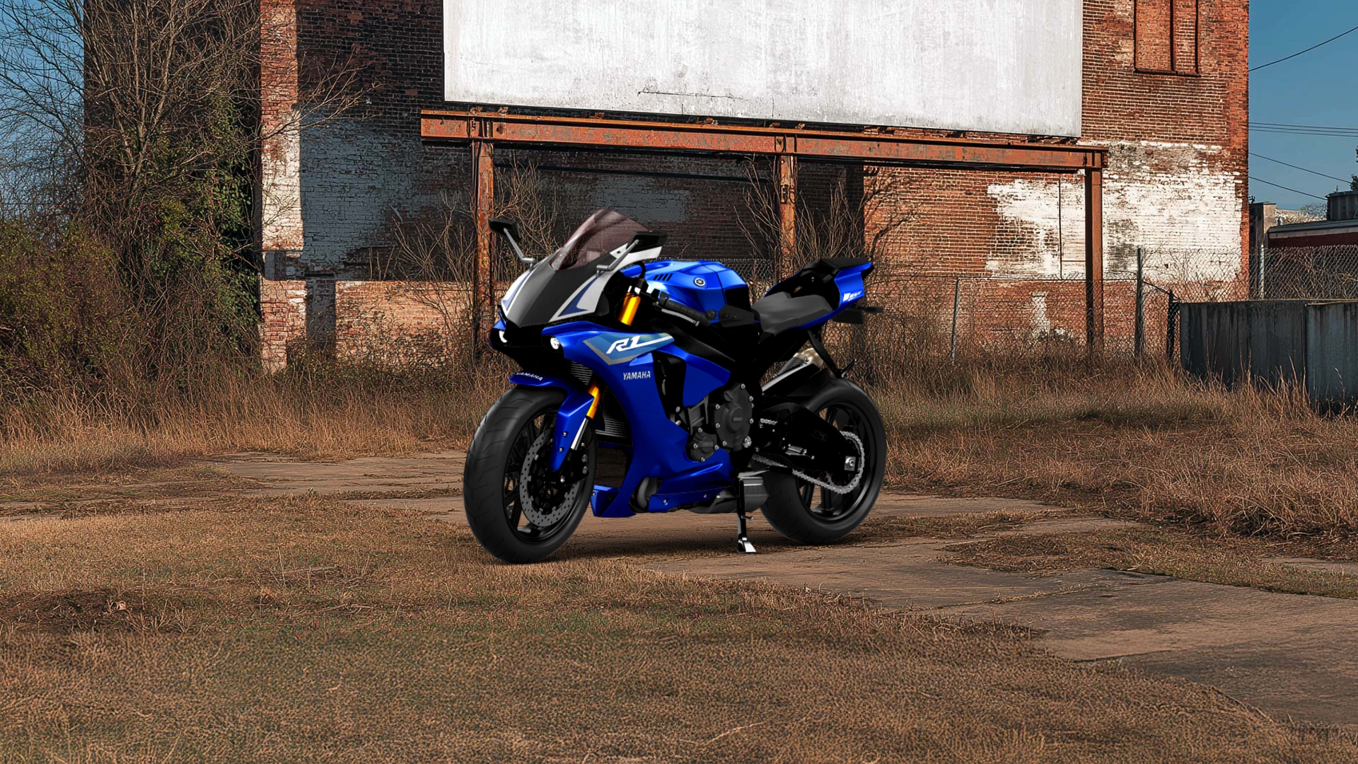 Yamaha YZF R1 Sport Bike 2015 tuning