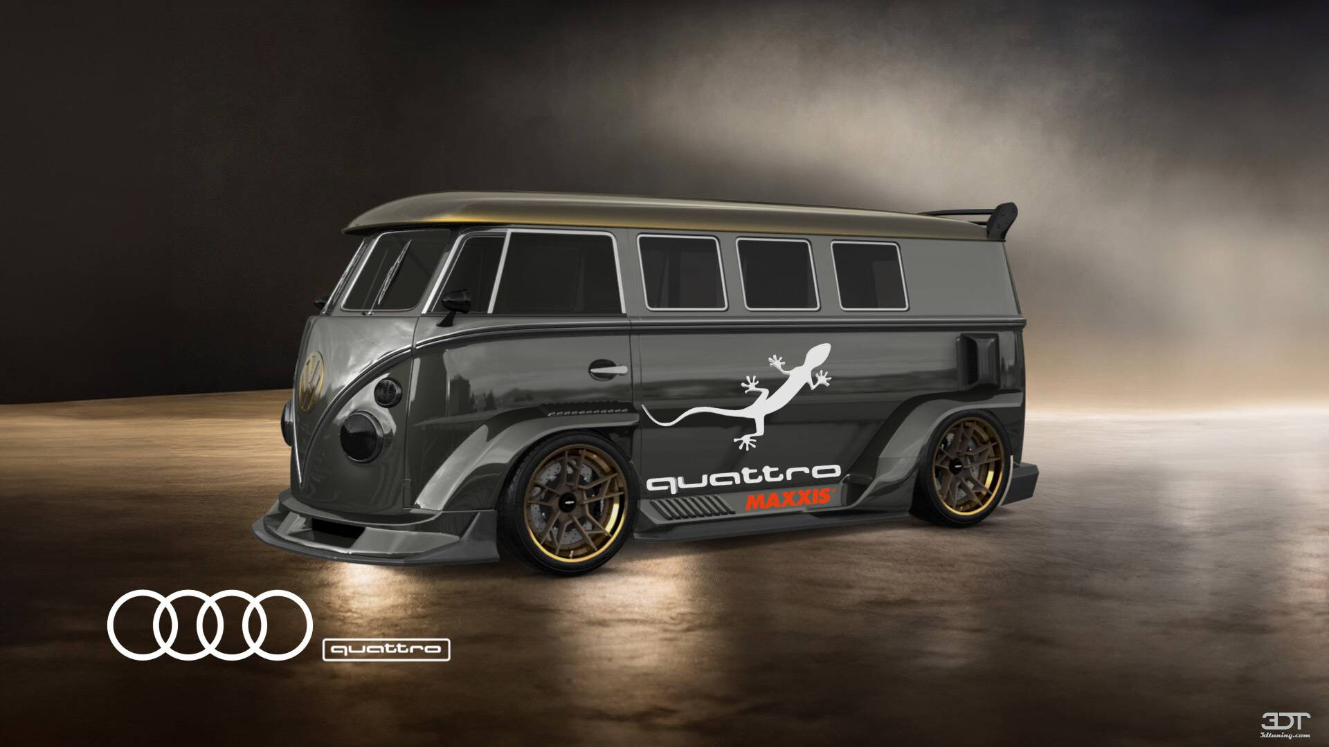 Volkswagen T1 Van 1950 tuning