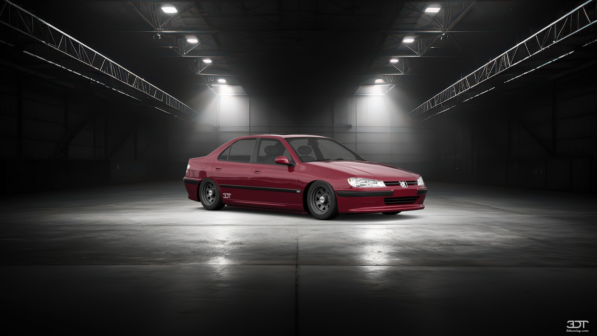 Peugeot 406 Sedan 1995 tuning
