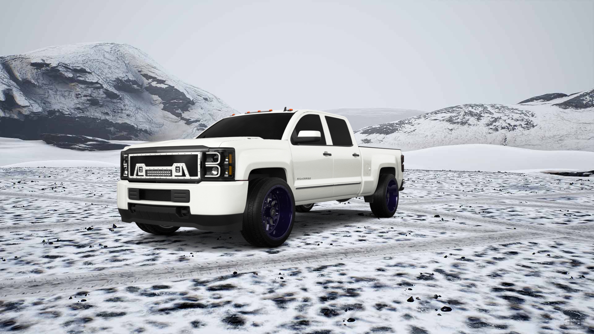 Chevrolet Silverado 2500 4 Door pickup truck 2015