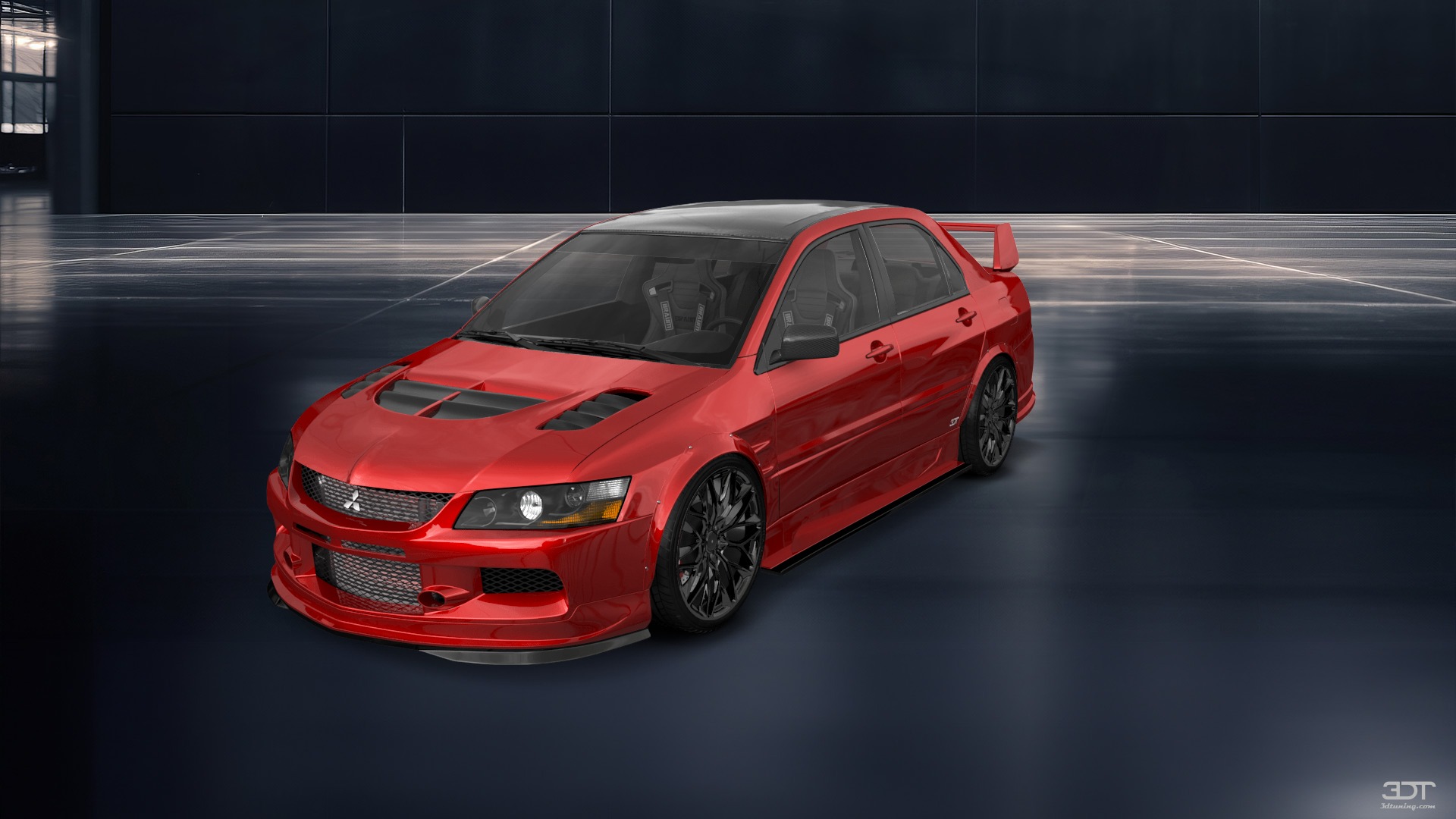 Mitsubishi Lancer Evo IX 4 Door Saloon 2005 tuning