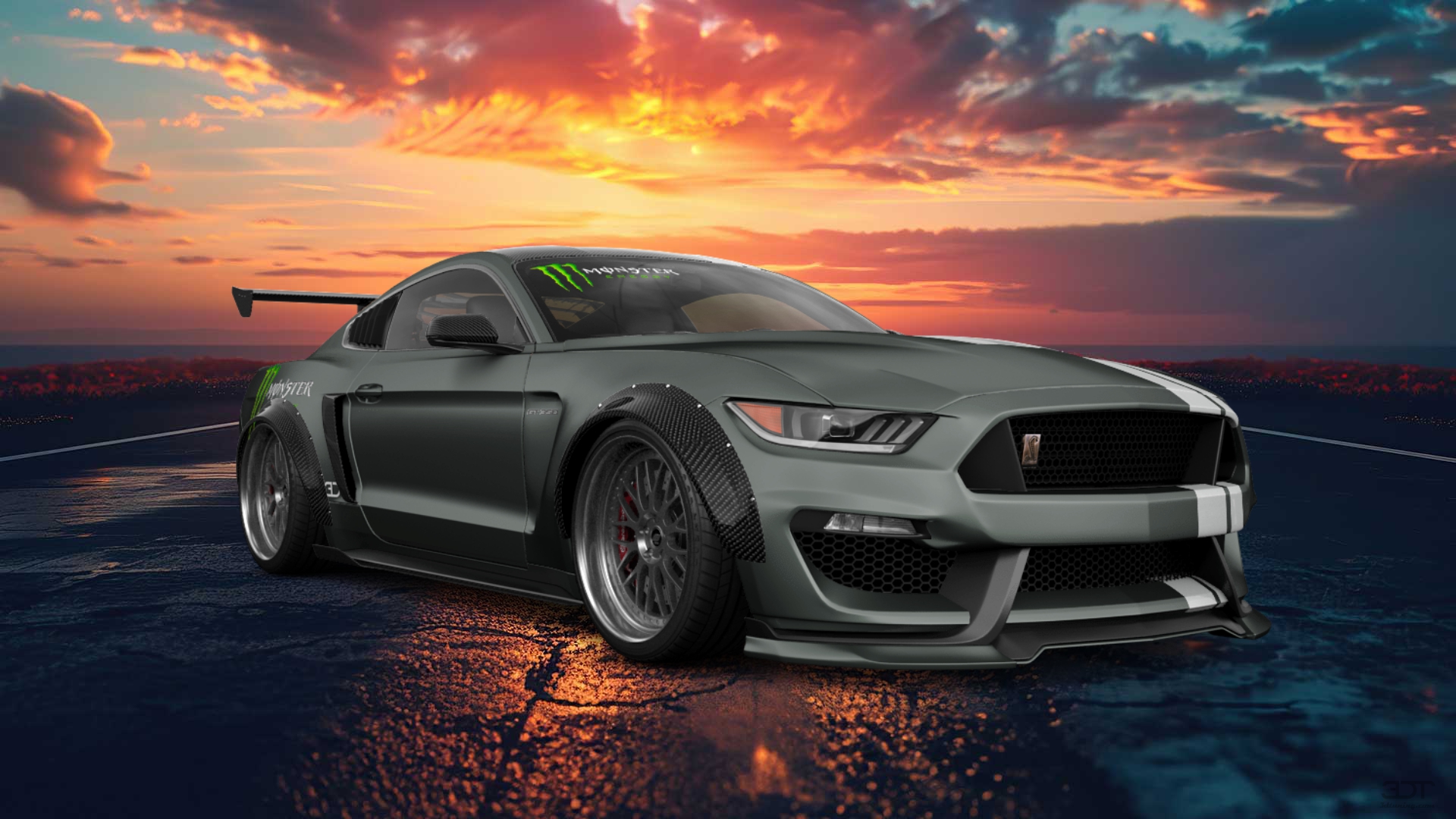 Ford Mustang GT350 2 Door Coupe 2015 tuning